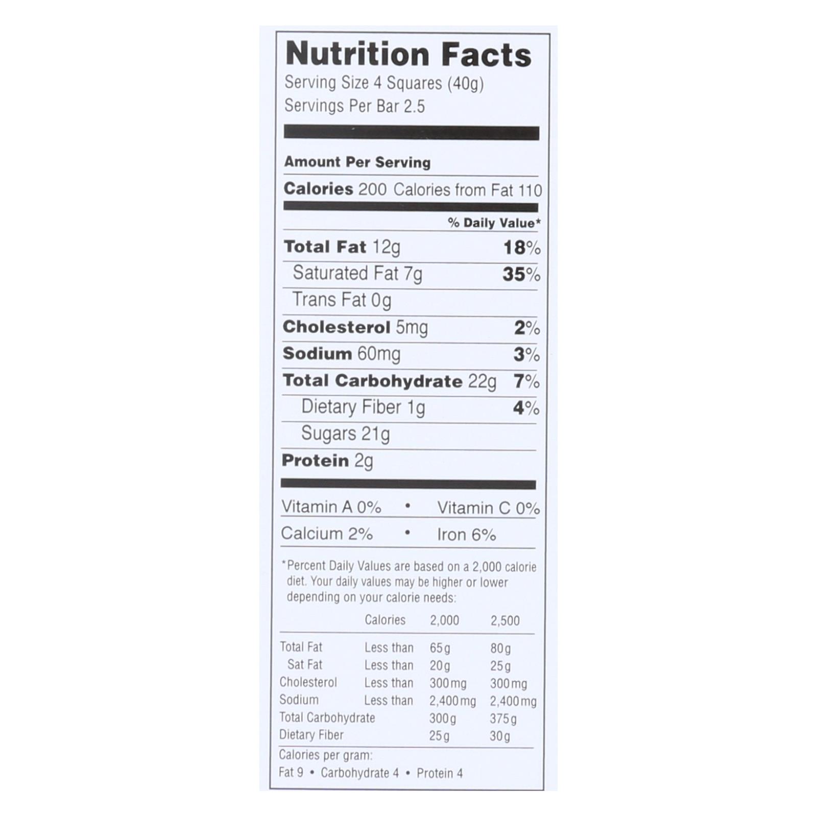 Lindt Excellence Caramel With A Touch Of Sea Salt Dark Chocolate - Case Of 12 - 3.5 Oz - Image 2