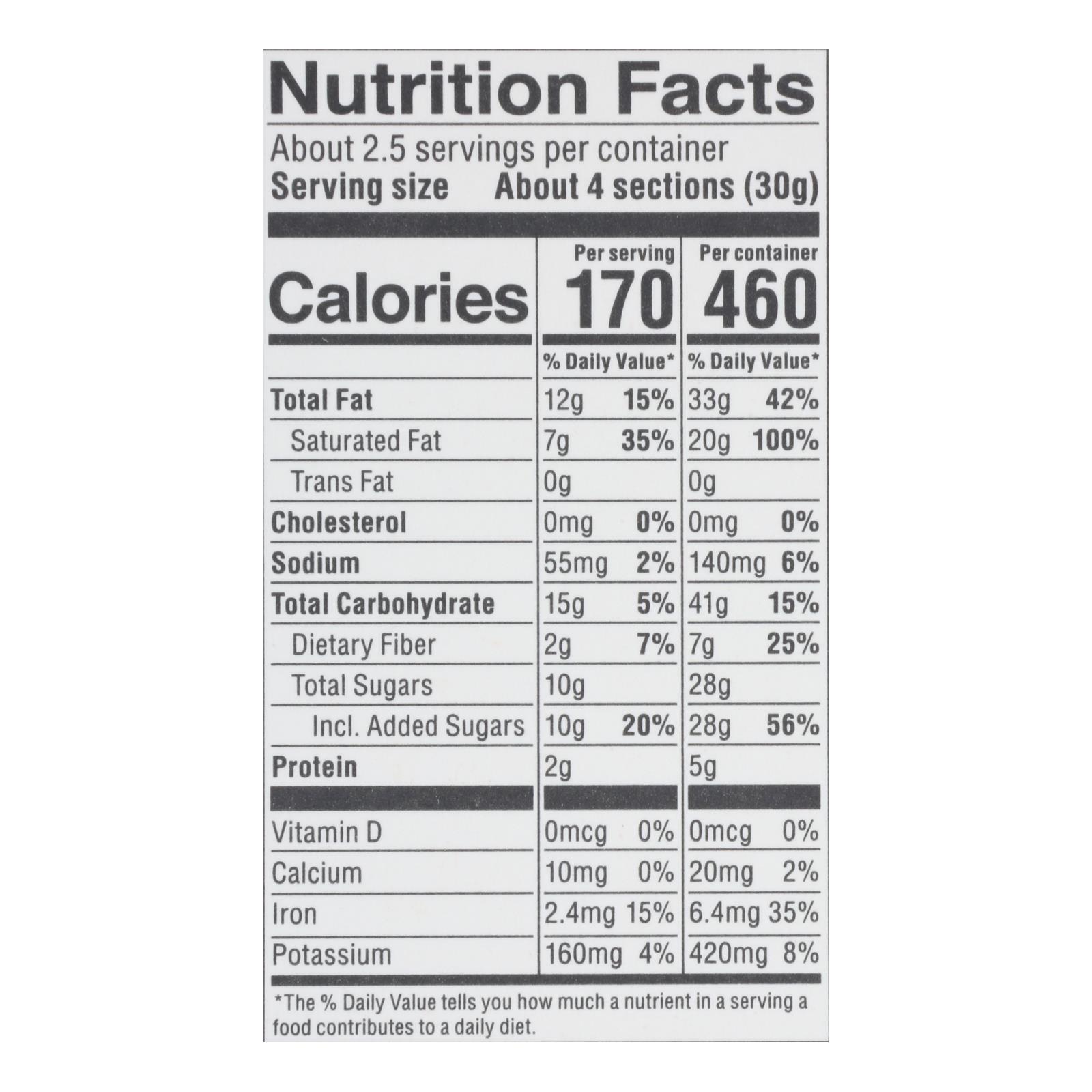 Alter Eco Americas Organic Chocolate Bar, Dark Salted Burnt Caramel, 2.82 Oz Bars, Case Of 12 - Image 2