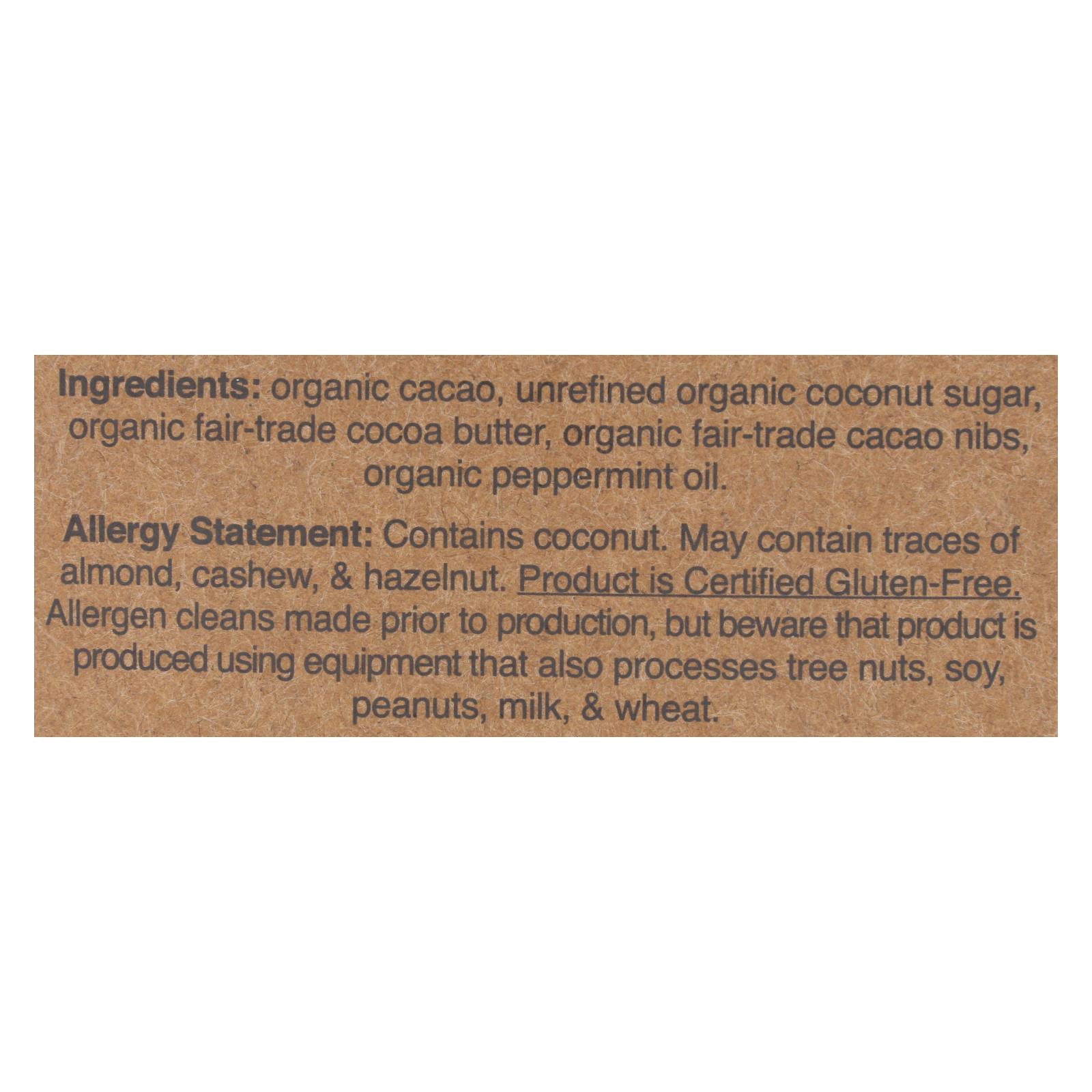 Hu - Dark Chocolate Bar Crunchy Mint - Case Of 12-2.1 Oz - Image 2