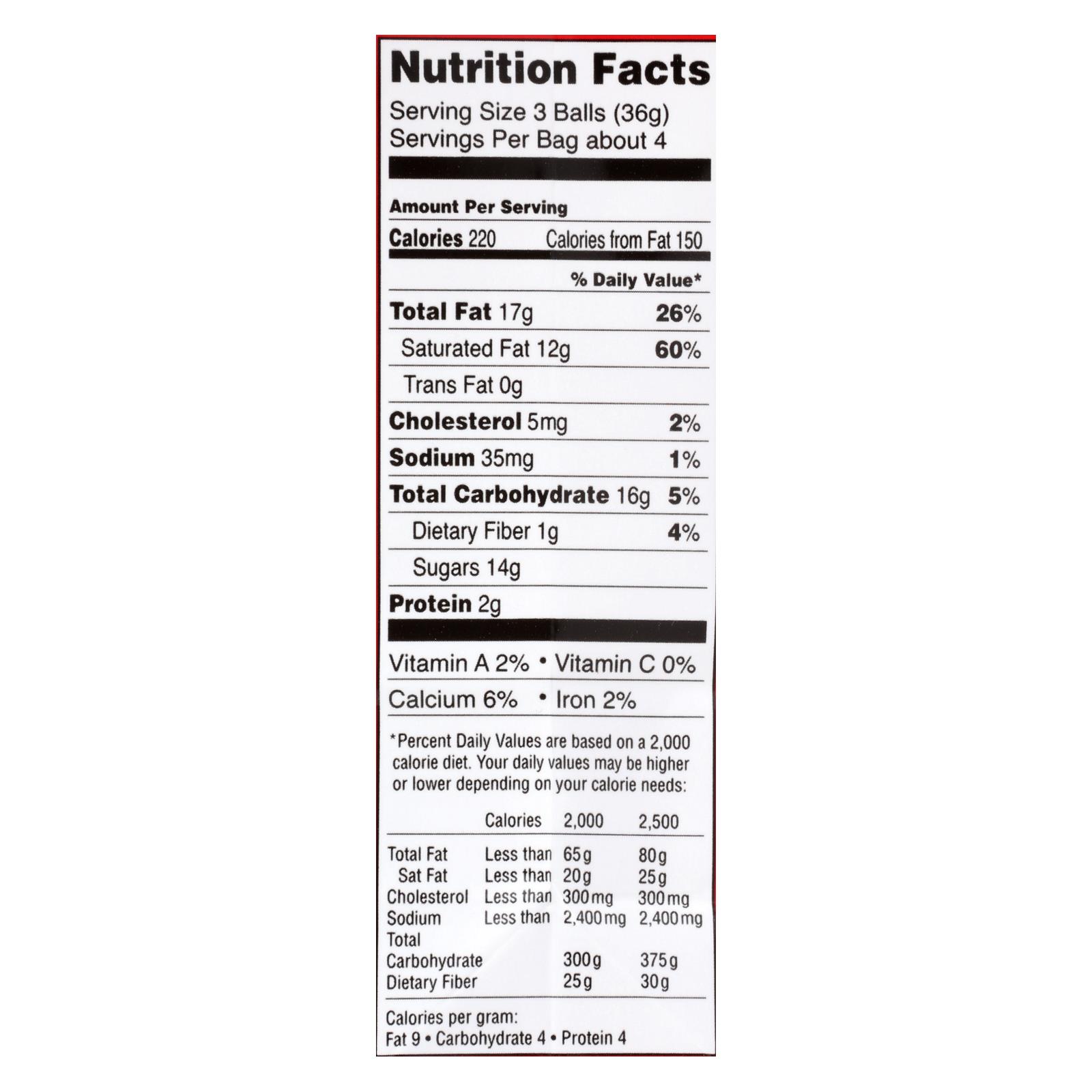 Lindt, Truffles Milk Chocolate Bag, Case Of 6-5.1 Oz - Image 2