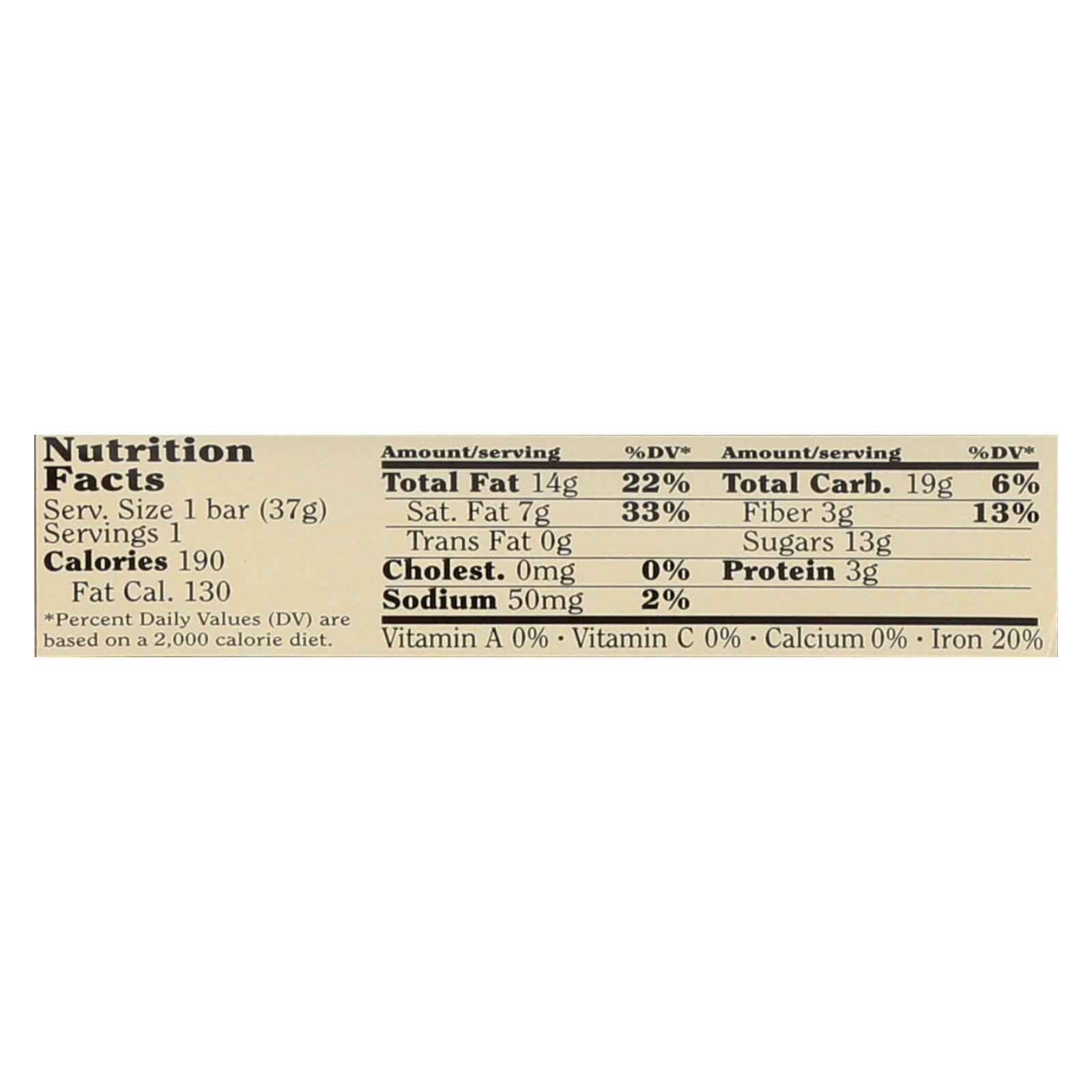 Chocolove Xoxox, Premium Chocolate Bar, Dark Chocolate, Almonds And Sea Salt, Mini 1.3 Oz Bars, Case Of 12 - Image 2