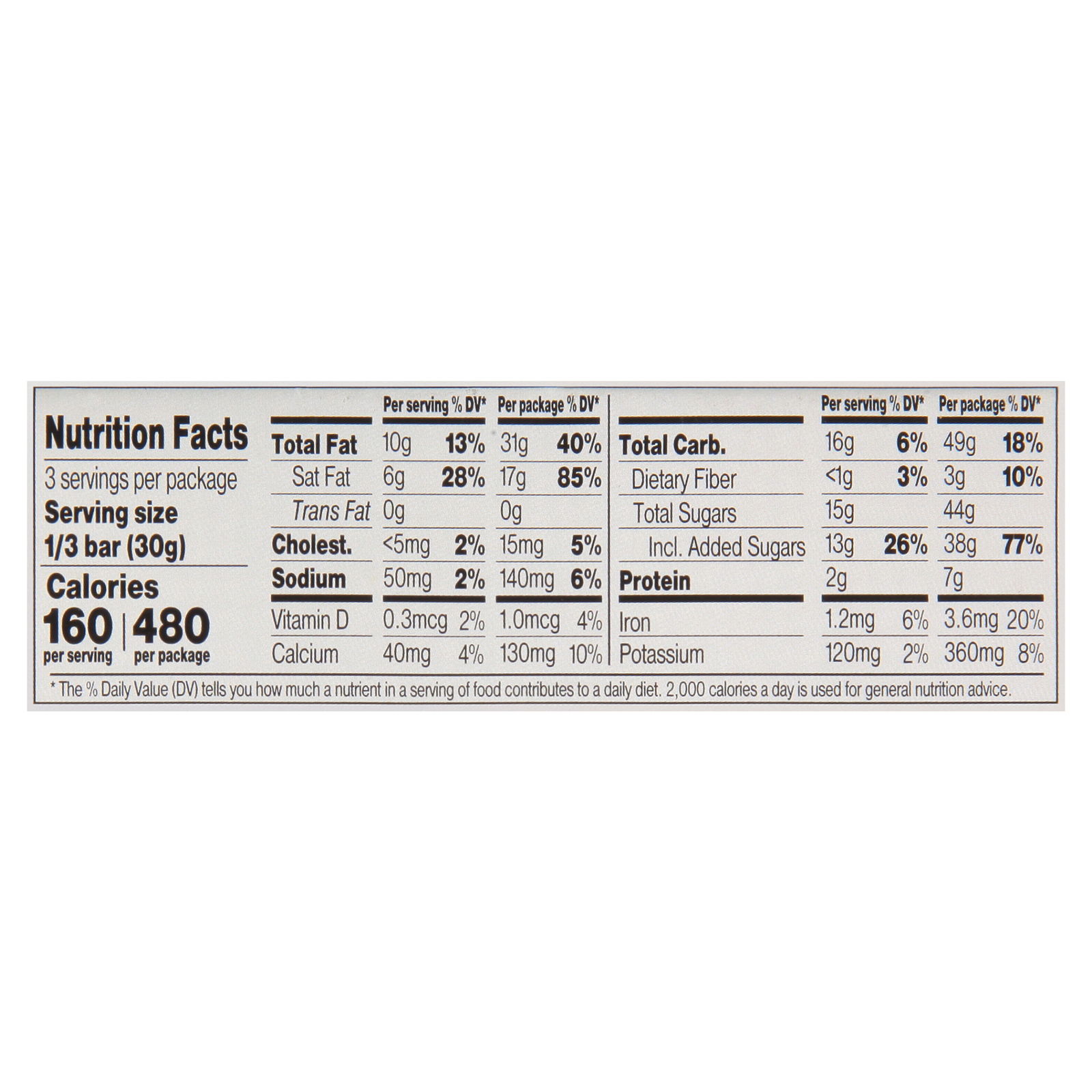 Chocolove - Bar Salt Peanut Butter Fld Milk Chocolate - Case Of 10-3.2 Oz - Image 3