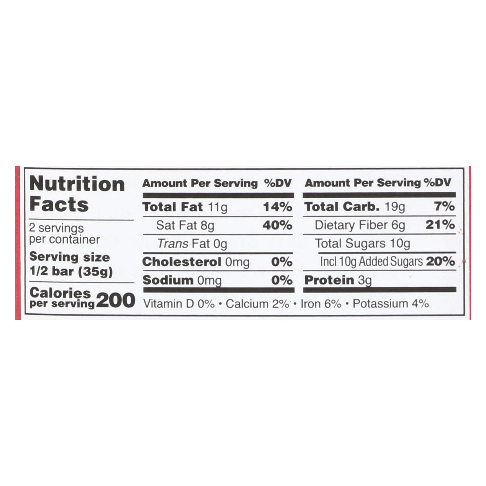 Taza Chocolate - Bar Deliciously Dark - Case Of 10 - 2.5 Oz - Image 3