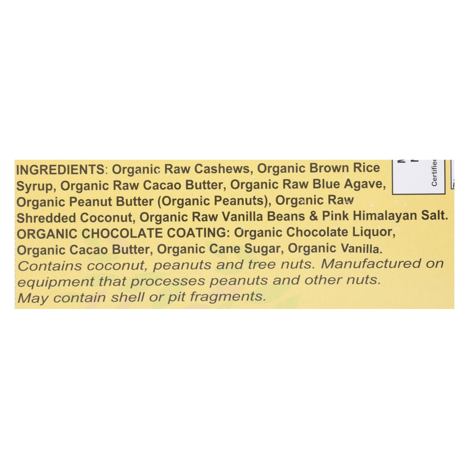 Nelly's Organics - Bar Caramel Nougat - Case Of 9 - 1.6 Oz - Image 3