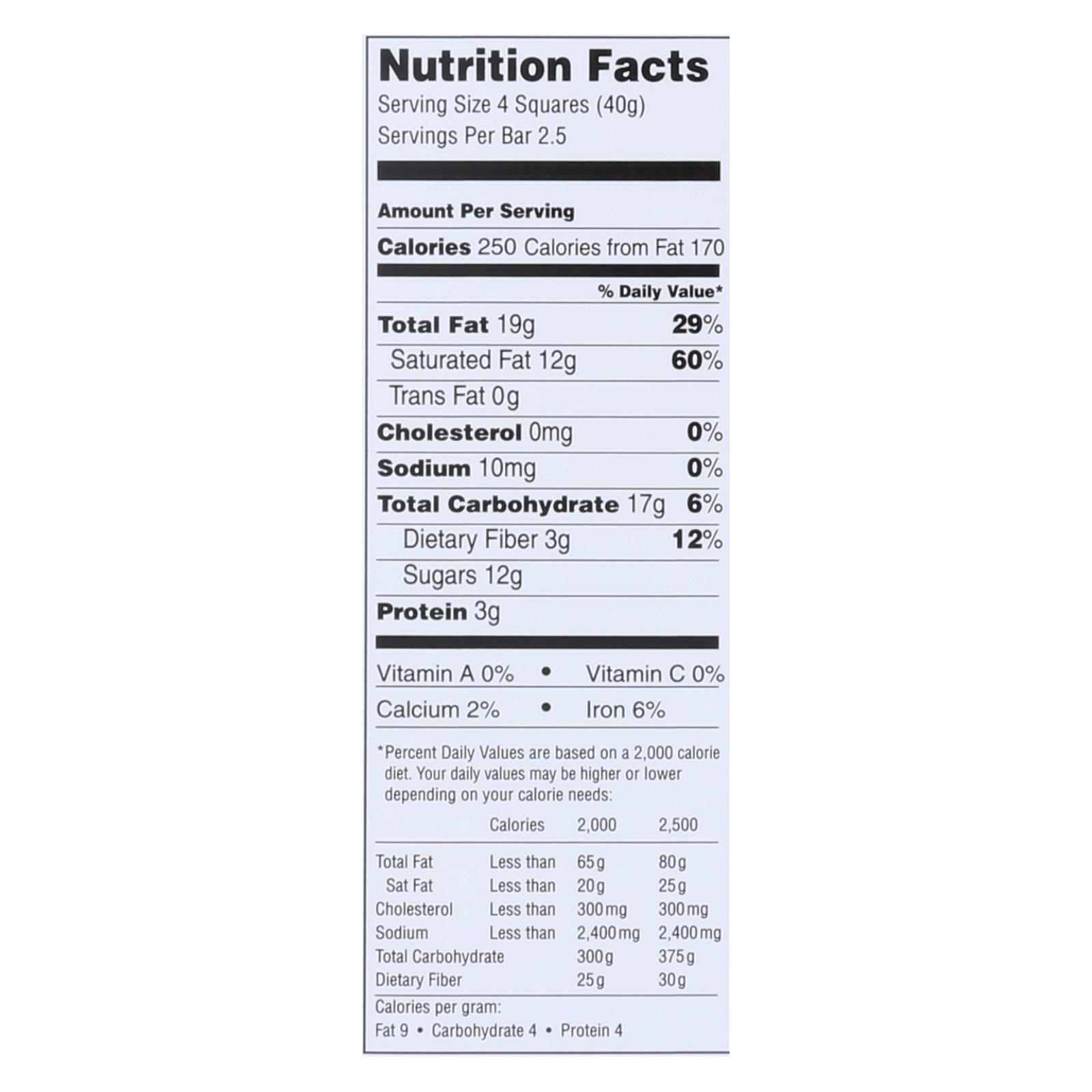 Lindt Chocolate Bar, Dark Chocolate, 70 Percent Cocoa, Smooth, 3.5 Oz Bars, Case Of 12 - Image 2