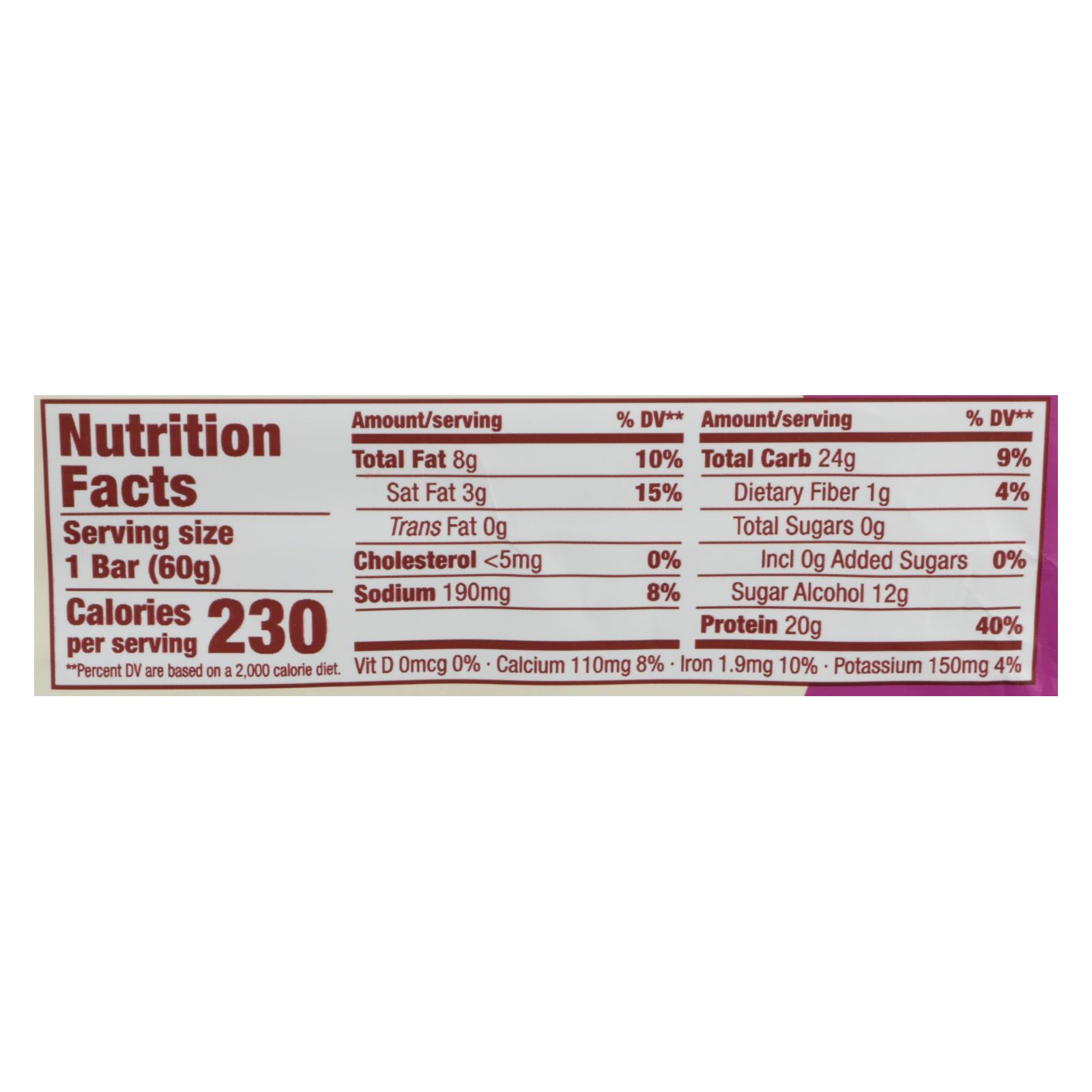 Think Products Thin Bar, Chocolate Fudge, Case Of 10, 2.1 Oz - Image 3