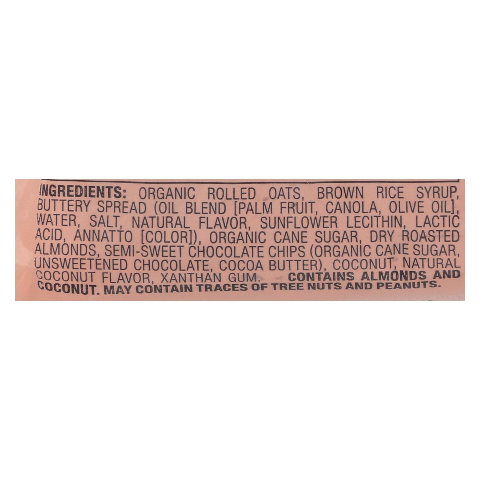 Bobo's Oat Bars, All Natural, Gluten Free, Chocolate Almond, 3 Oz Bars, Case Of 12 - Image 3