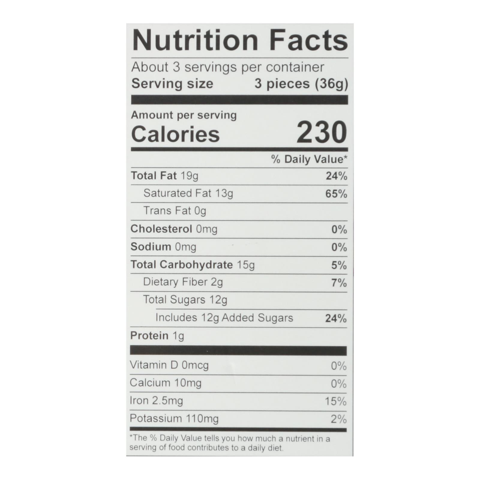 Alter Eco Americas Truffle, Organic, Black, 10 Pack, 4.2 Oz, Case Of 8 - Image 3