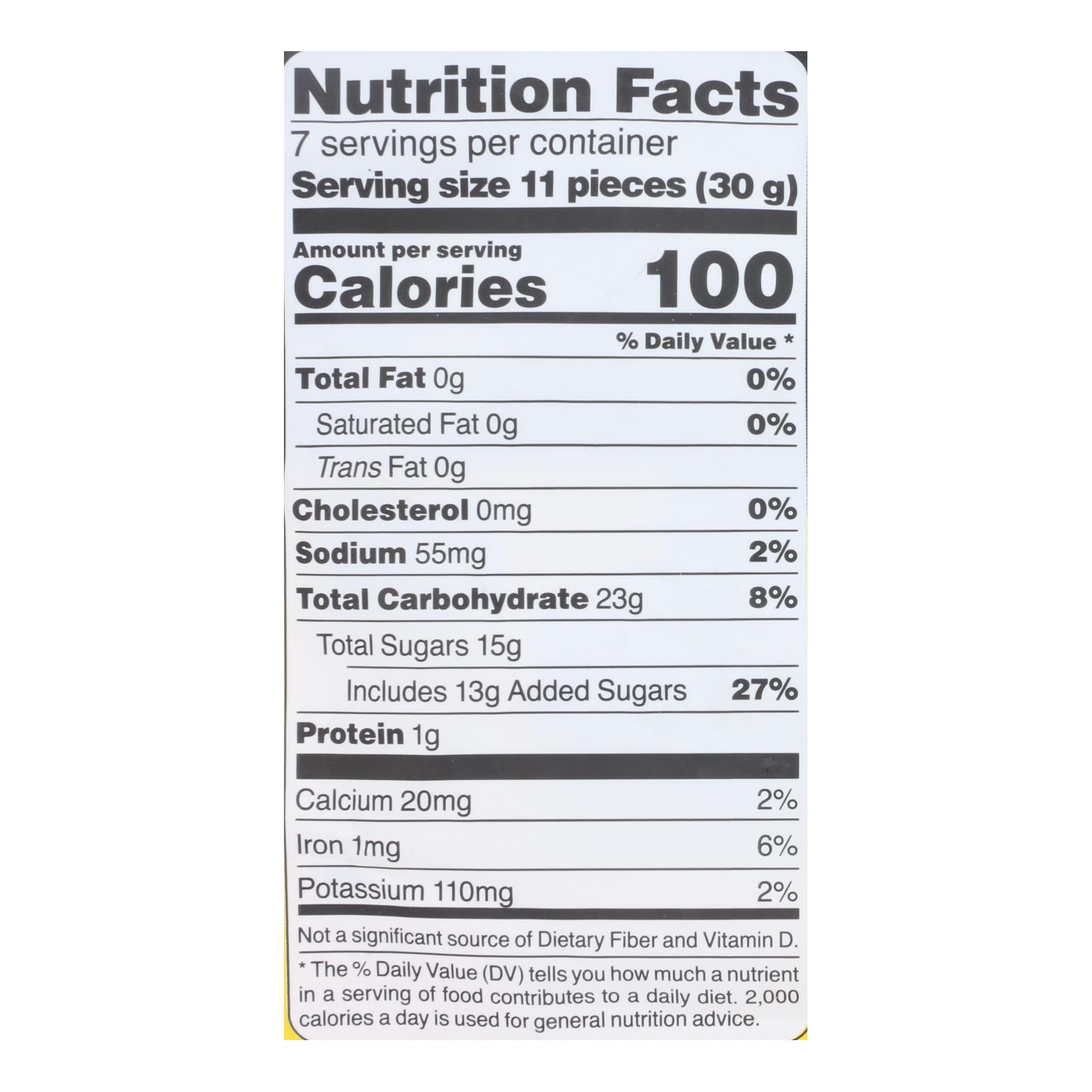 Panda Licorice - Licorice Chew Natural Bag - Case Of 8-7 Oz - Image 2