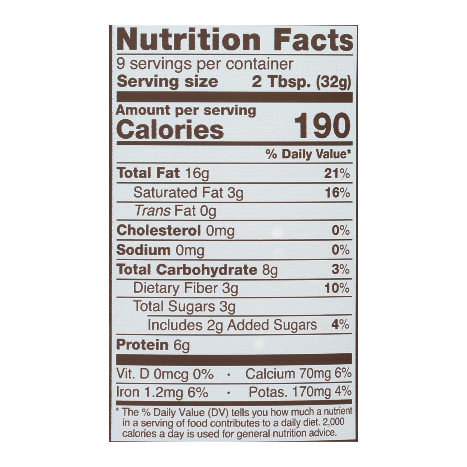 Barney Butter Chocolate Almond Butter Blend - Case Of 6 - 10 Oz - Image 2