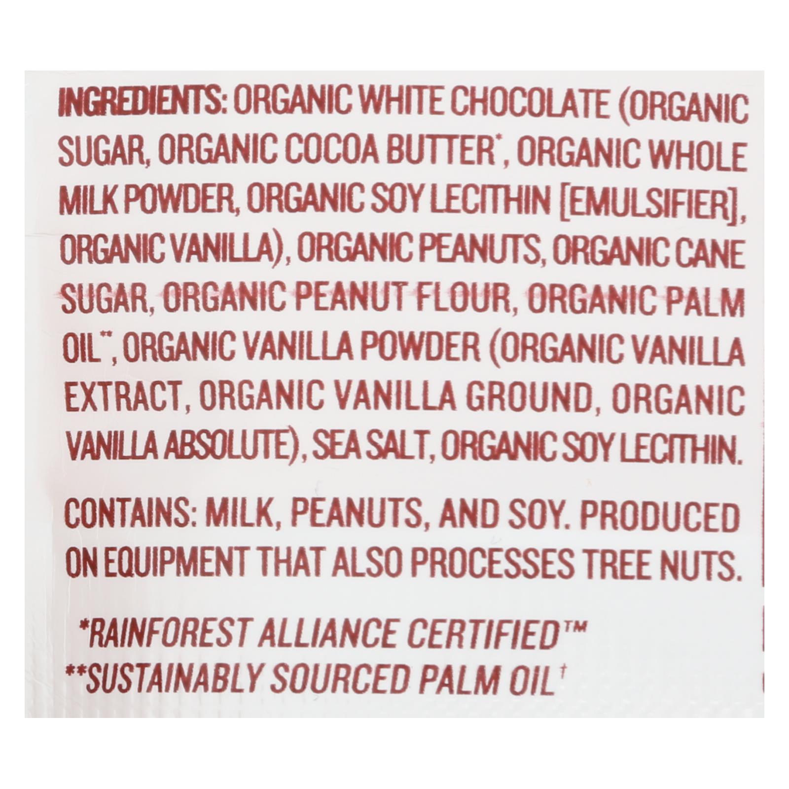 Justin's Nut Butter Peanut Butter Cups, White Chocolate, Case Of 12, 1.4 Oz - Image 2