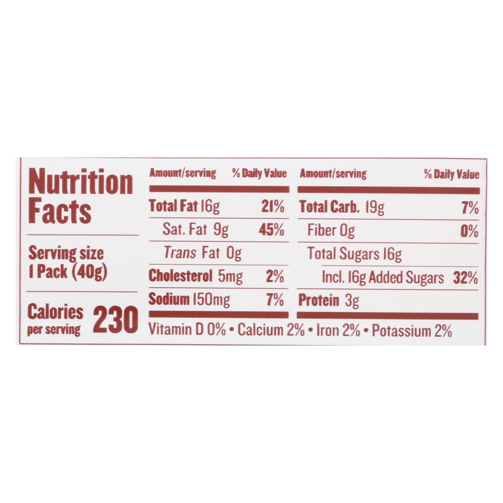 Justin's Nut Butter Peanut Butter Cups, White Chocolate, Case Of 12, 1.4 Oz - Image 3