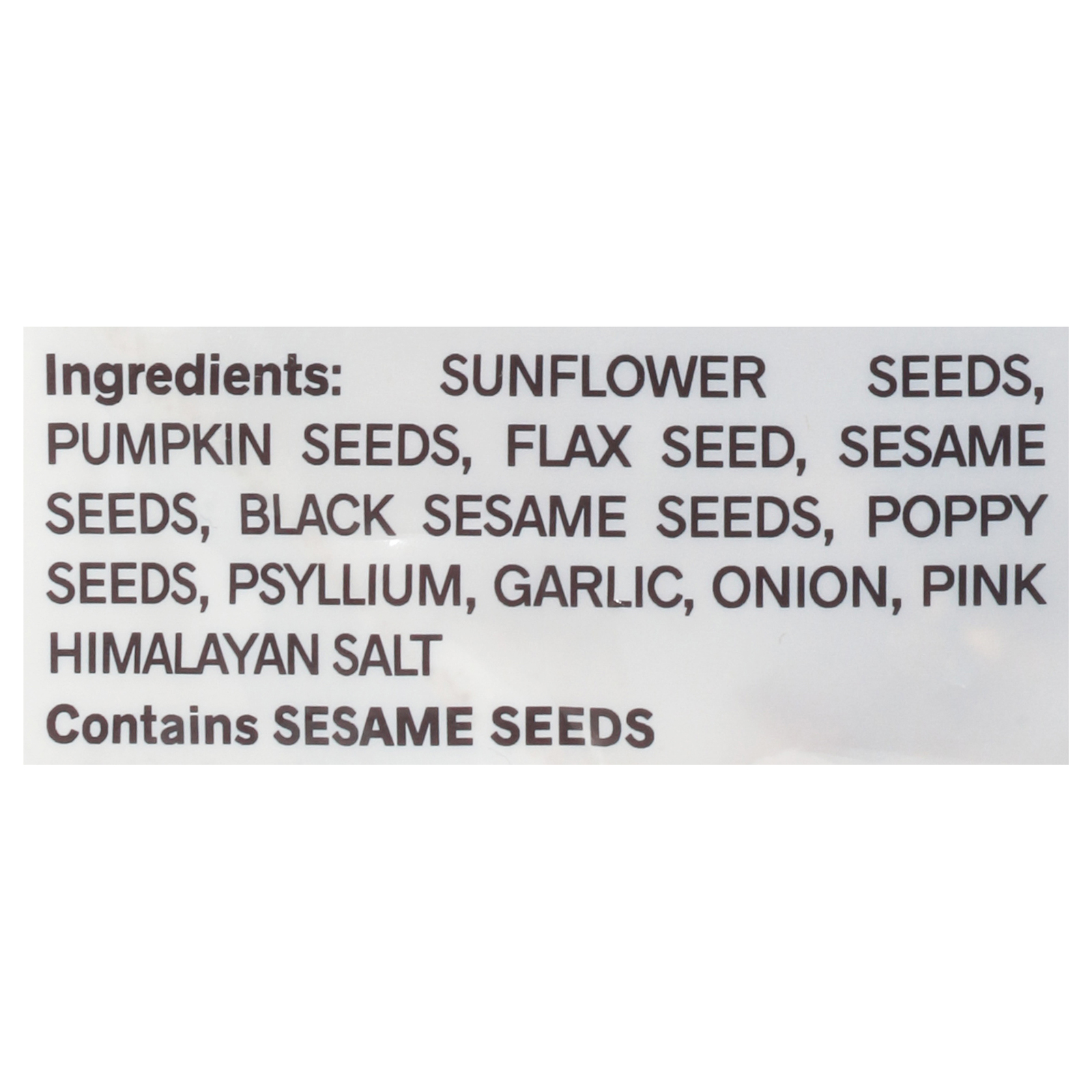 Ella's Flats - Crisp All Seed Everything - Case Of 6-4.8 Oz - Image 2