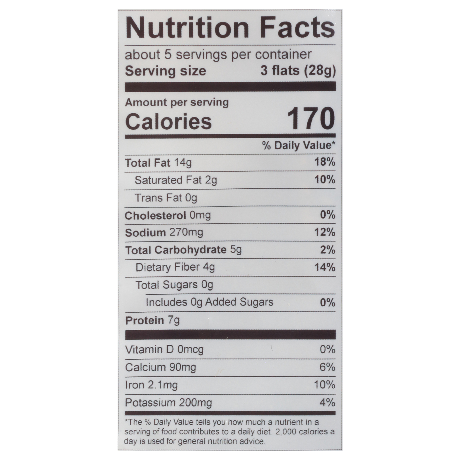 Ella's Flats - Crisp All Seed Everything - Case Of 6-4.8 Oz - Image 3