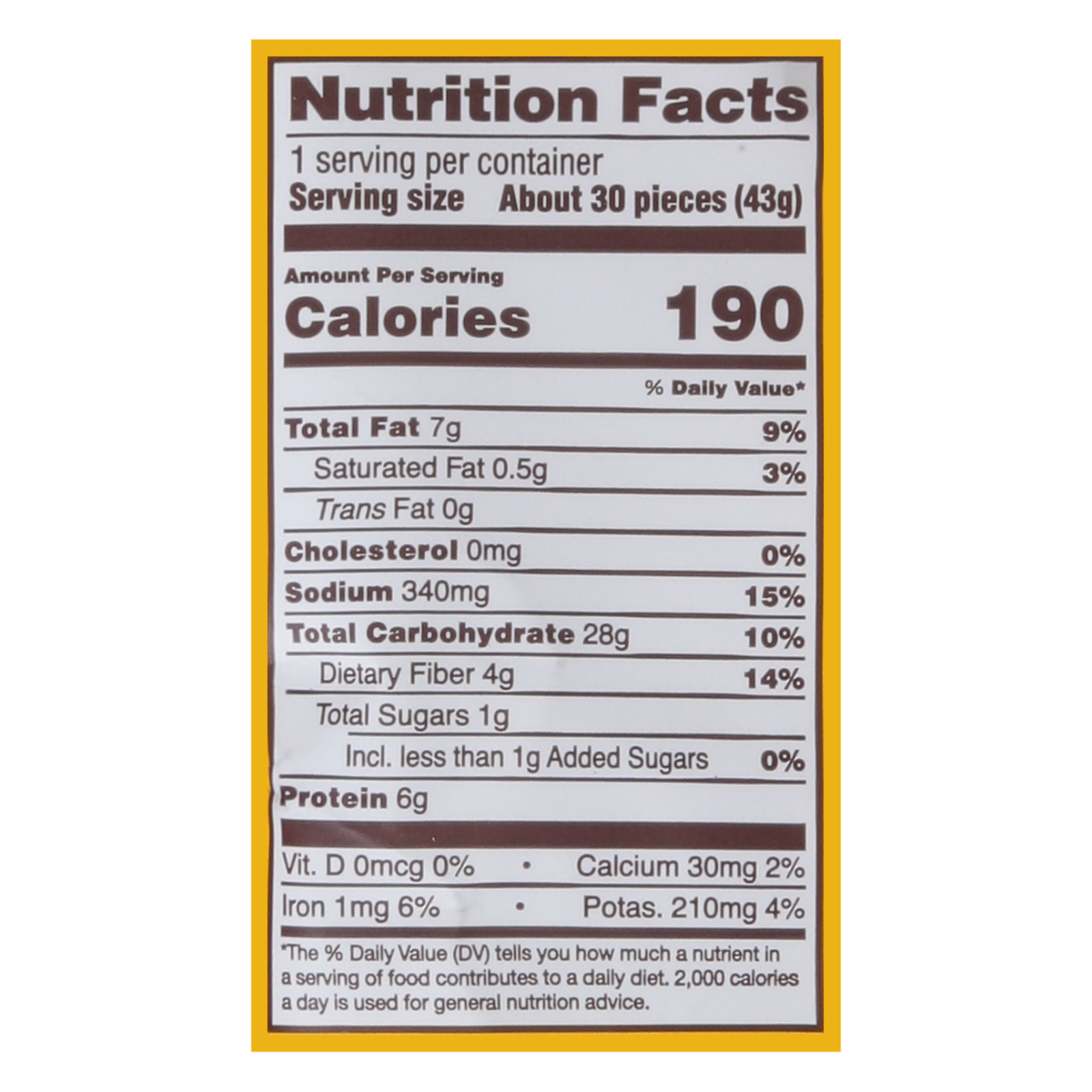 Hippeas - Chickpea Puff White Cheddar - Case Of 6-1.5 Ounces - Image 3