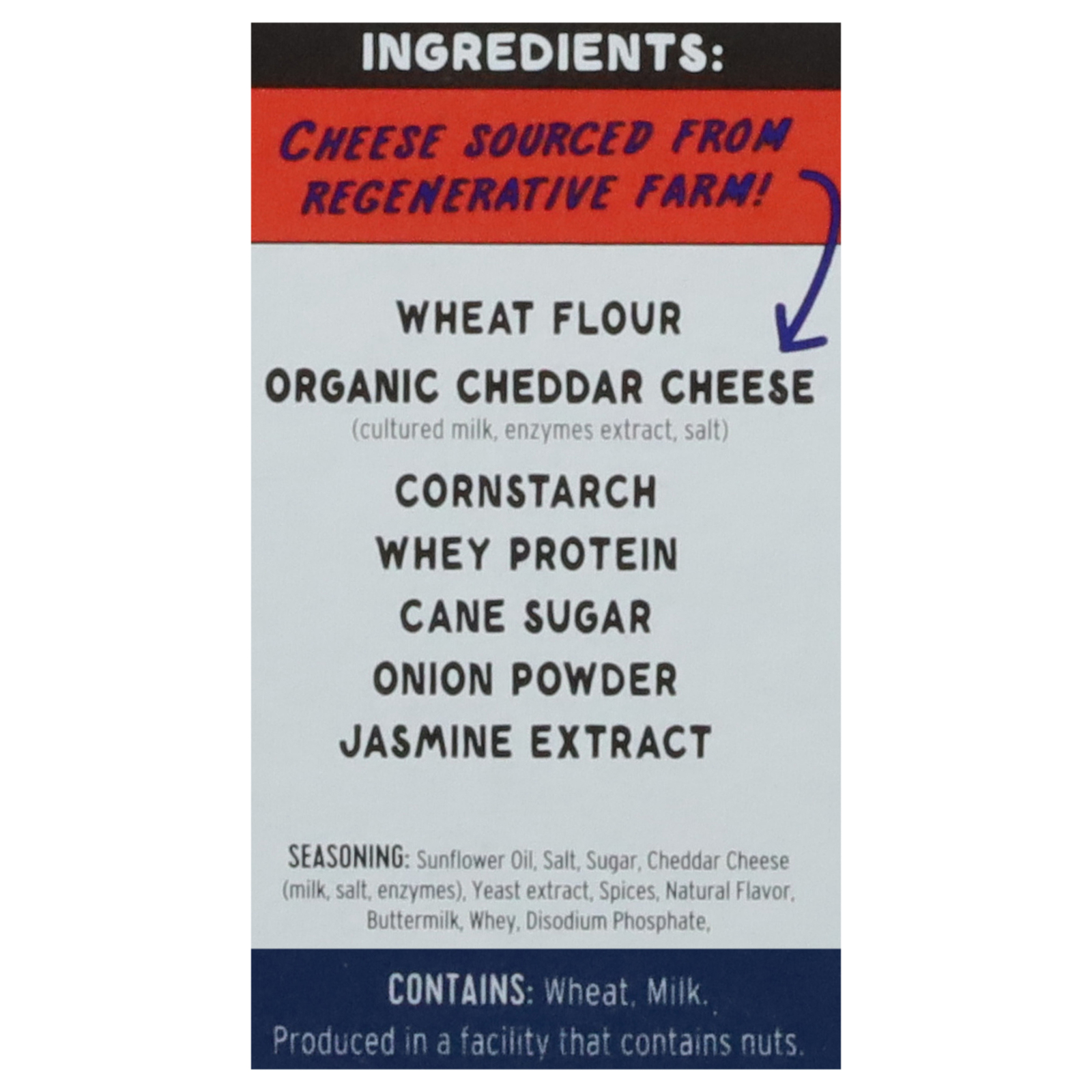 Cheddies - Cracker Spicy Cheddar - Case Of 6 - 4.2 Ounces - Image 3