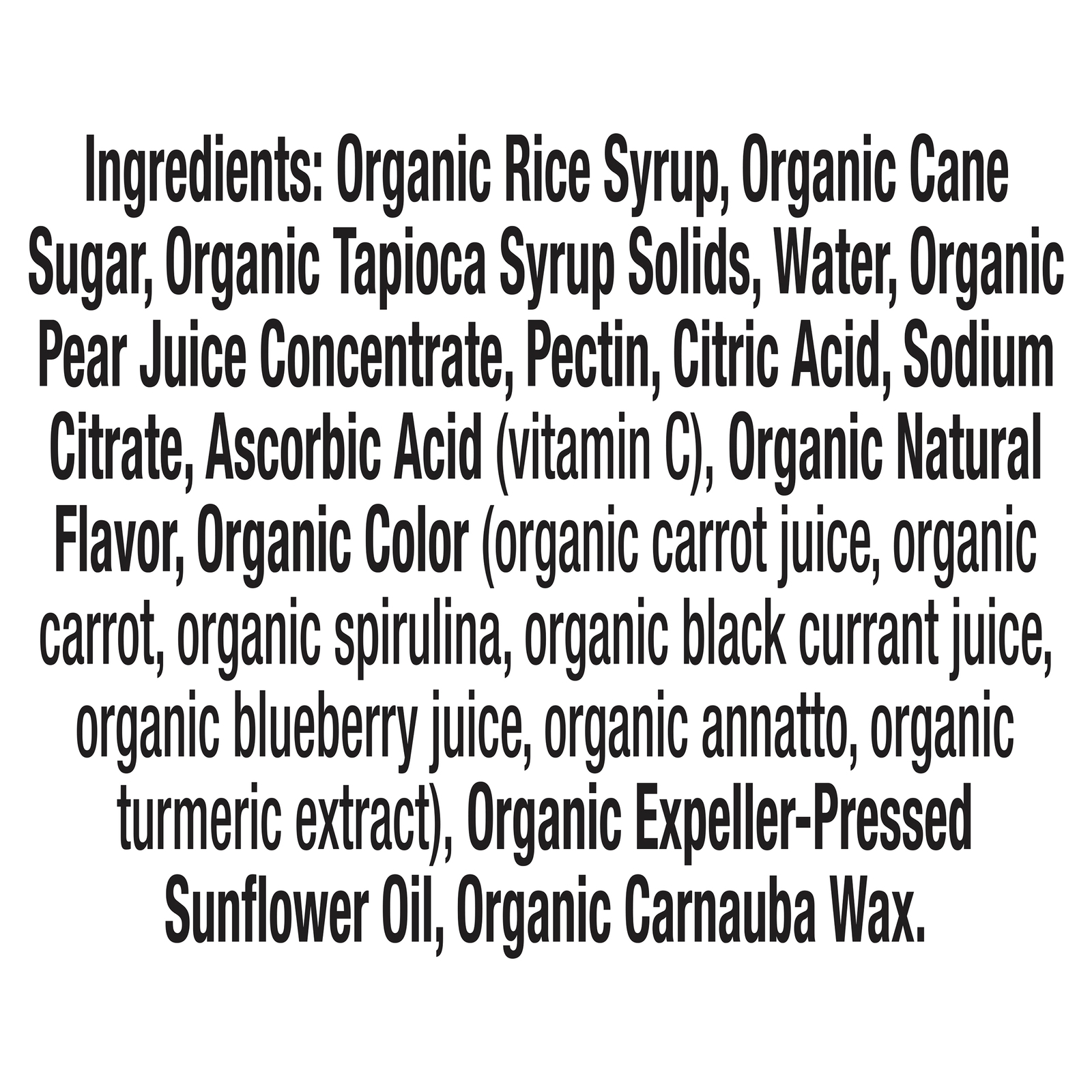 Annie's Homegrown - Fruit Snack Organic 2 Building Blocks - Case Of 8-7 Ounces - Image 3