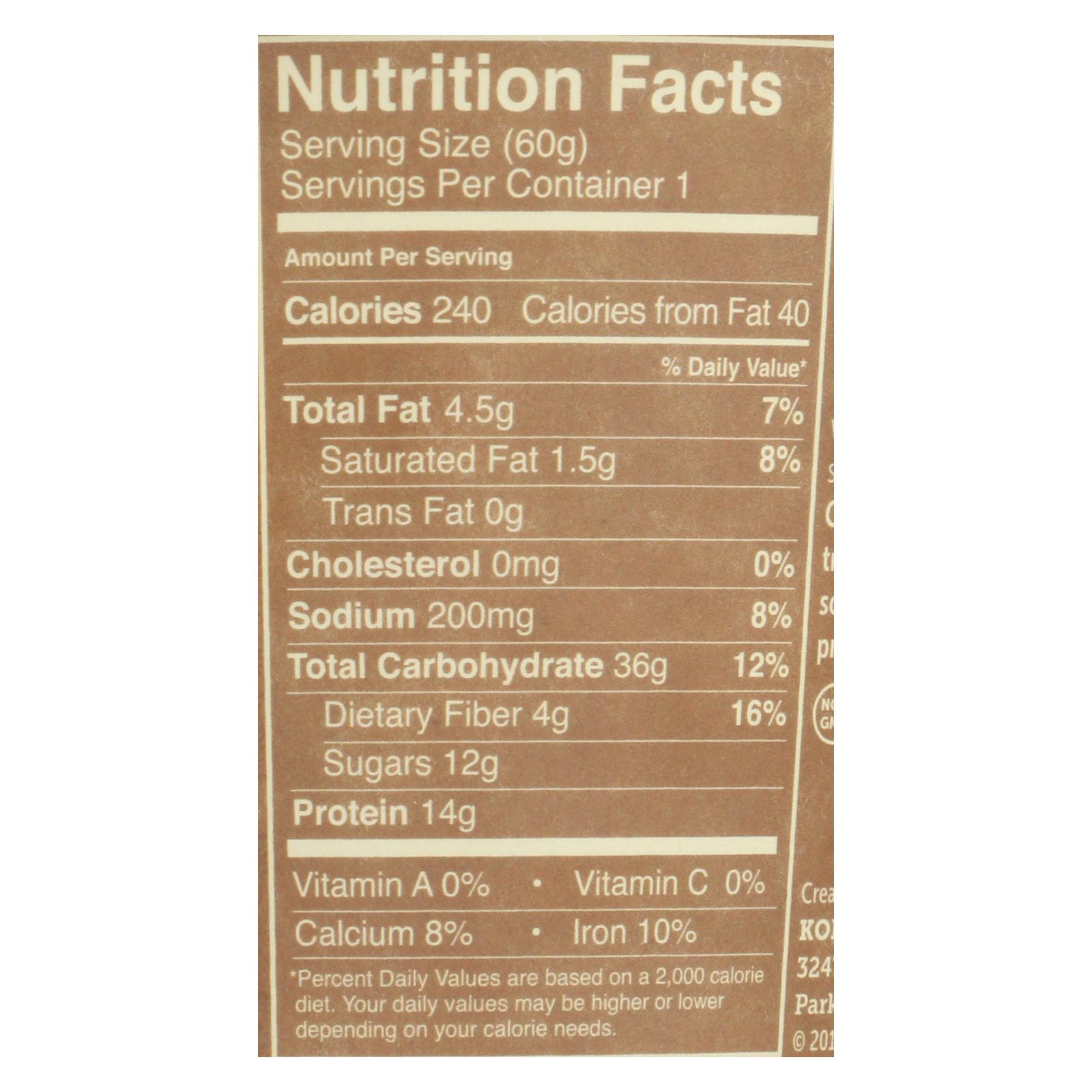 Kodiak Cakes Oatmeal - Case Of 12 - 2.12 Oz - Image 3