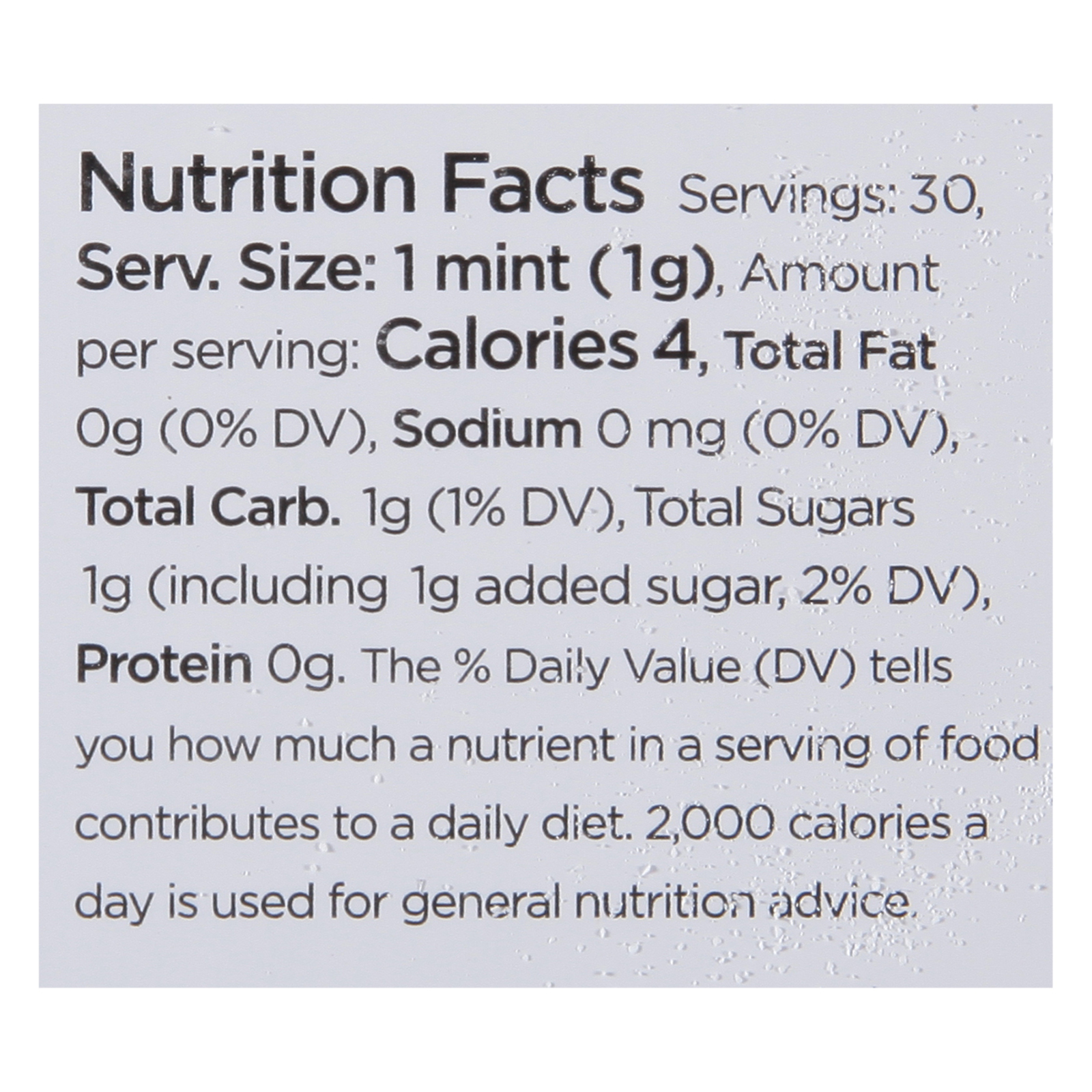 Simply Gum - Mints Meyer Lemon - Case Of 6 - 1.1 Ounces - Image 3