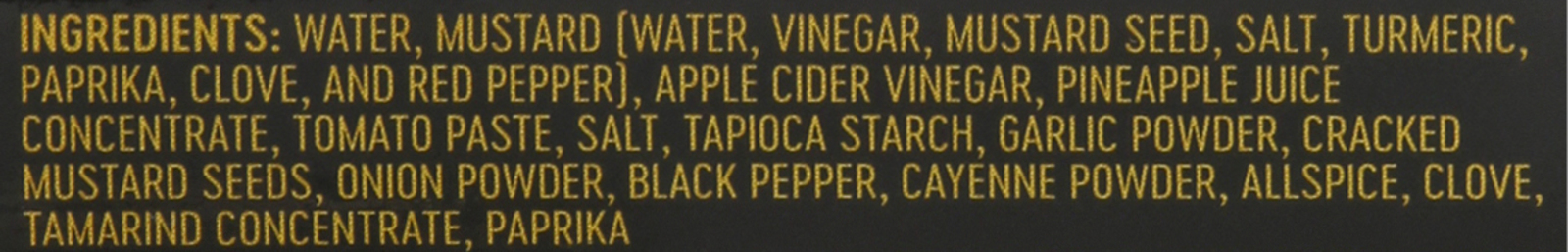 Noble Made - Sauce Barbecue Mustard Low-sugar - Case Of 6-13 Ounce - Image 3