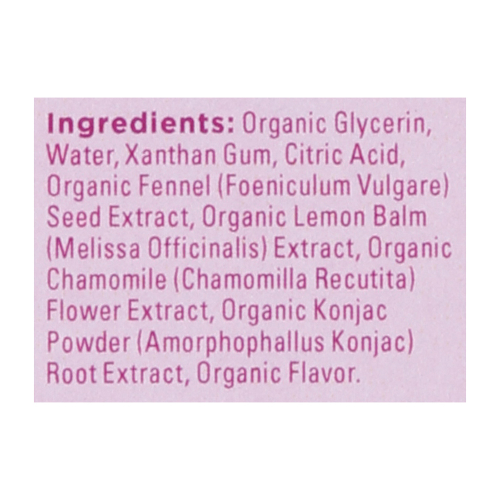 Hyland's Soothing Gel Organic Baby Night - 1 Each - 0.53 Ounces - Image 2