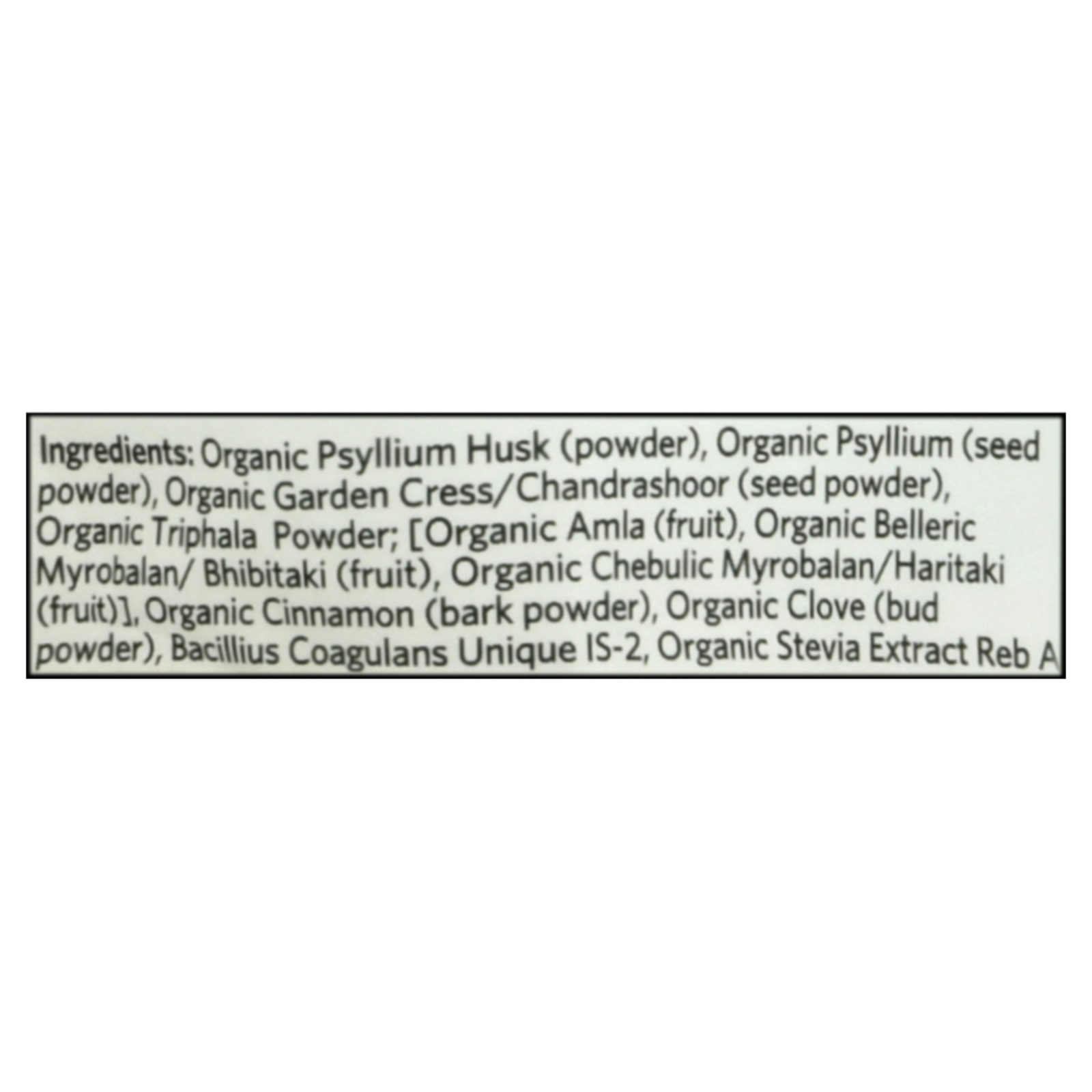 Organic India - Psyllium Organic Prebiotic-probiotic Cinnamon - Case Of 12 - 10 Ounces - Image 2