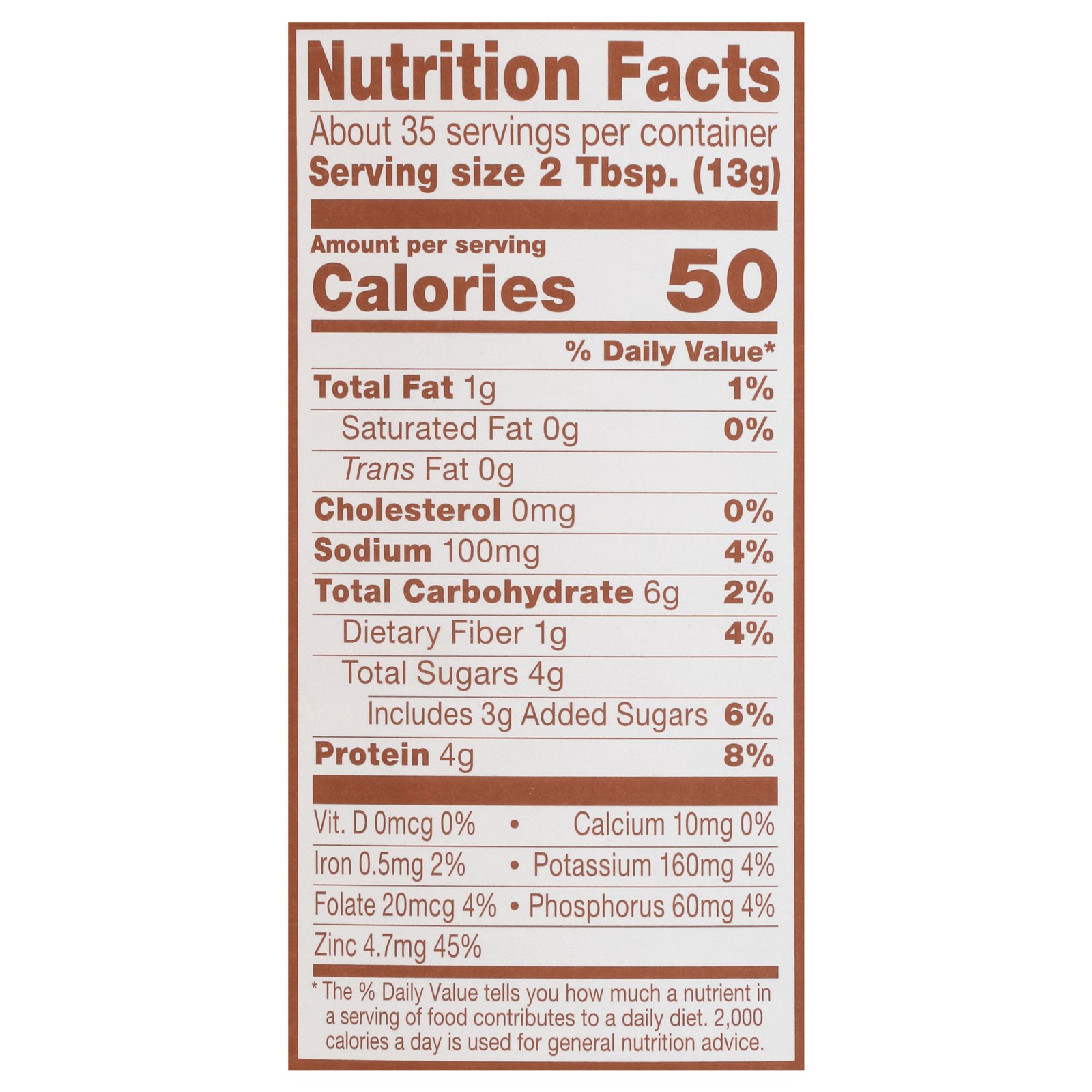 Pb2 - Peanut Butter Powder-cocoa - Case Of 6-16 Ounces - Image 3