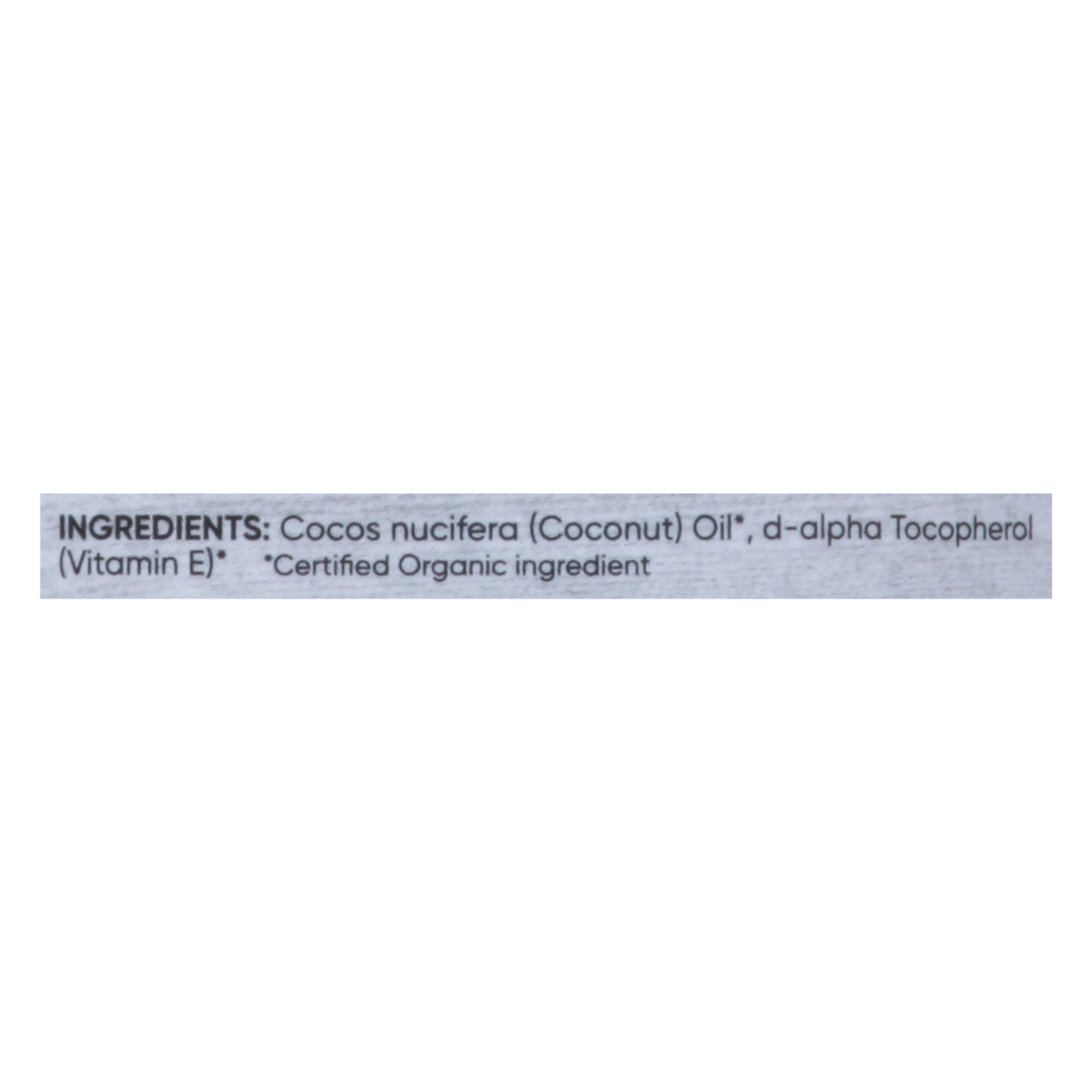 Sky Organics - Coconut Oil Organic Vitamin E Infused - 1 Each-16.9 Fluid Ounces - Image 2