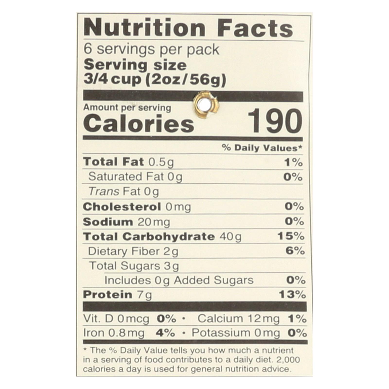 Seggiano - Pasta Organic Paccheri - Case Of 6 - 13.2 Ounces - Image 3