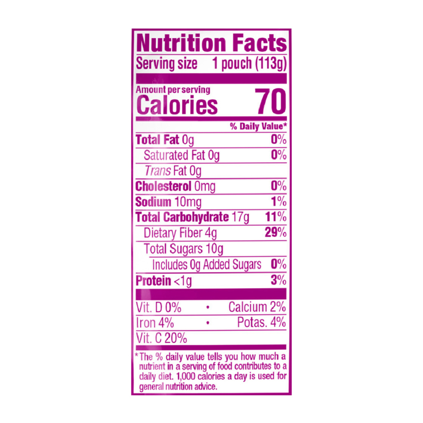 Happy Tot - Sprouted Beluga Organic Pear Beet Black - Case Of 16-4 Ounces - Image 2