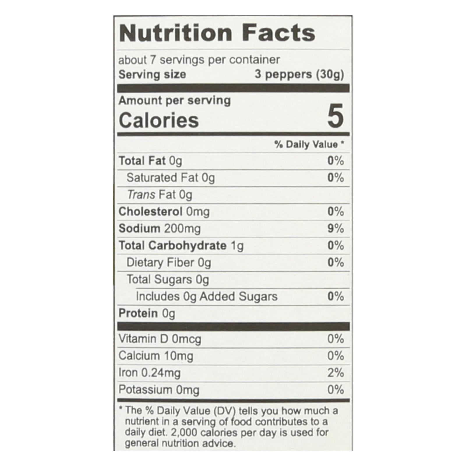 Divina - Pepperoncini All Natural - Case Of 6-15.5 Ounces - Image 3