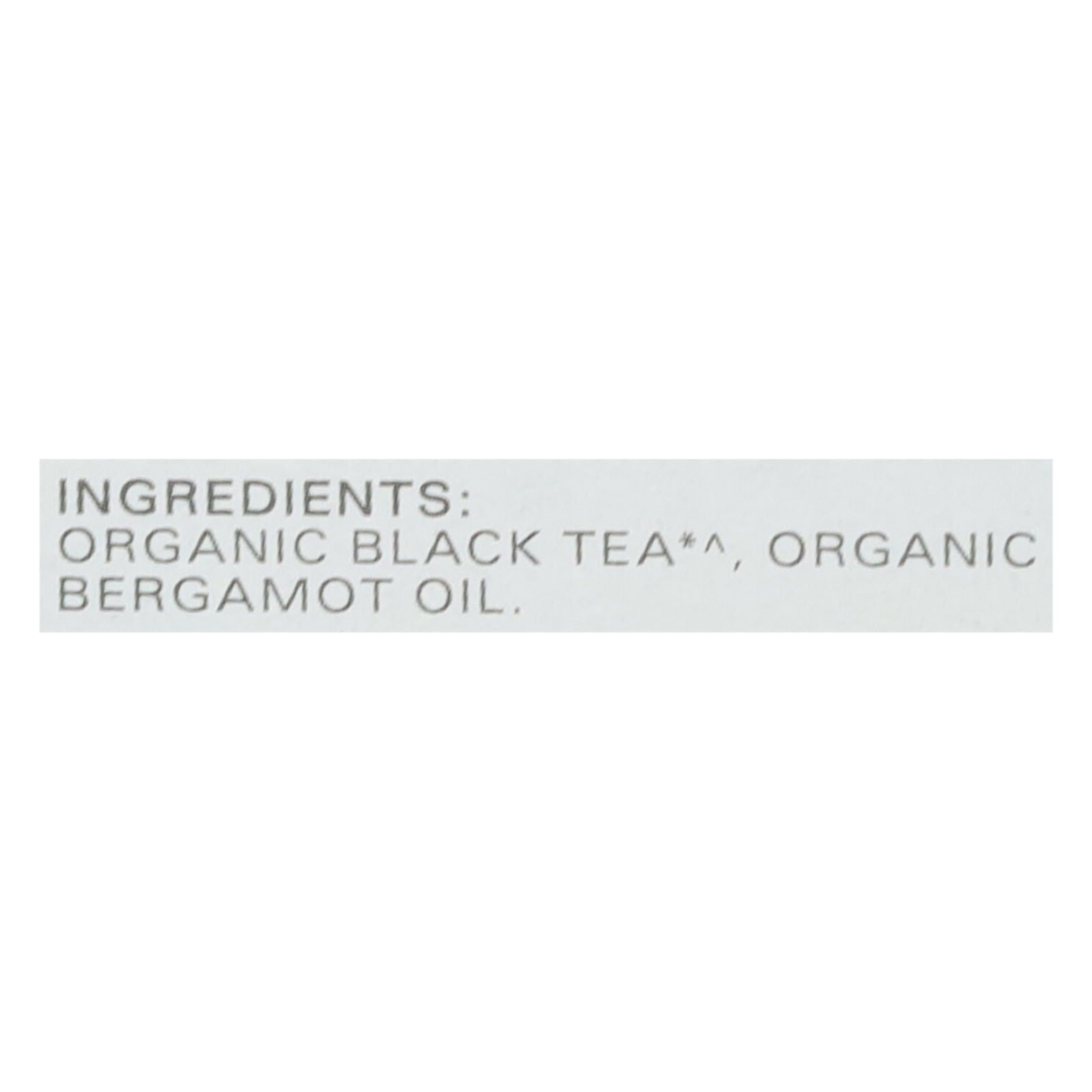 Tazo Tea - Tea Organic Black Earl Grey - Case Of 6-16 Bags - Image 2