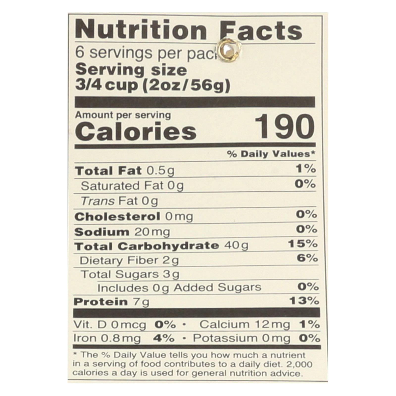 Seggiano - Pasta Organic Spaghetti Alla Chitarra - Case Of 6 - 13.2 Ounces - Image 3