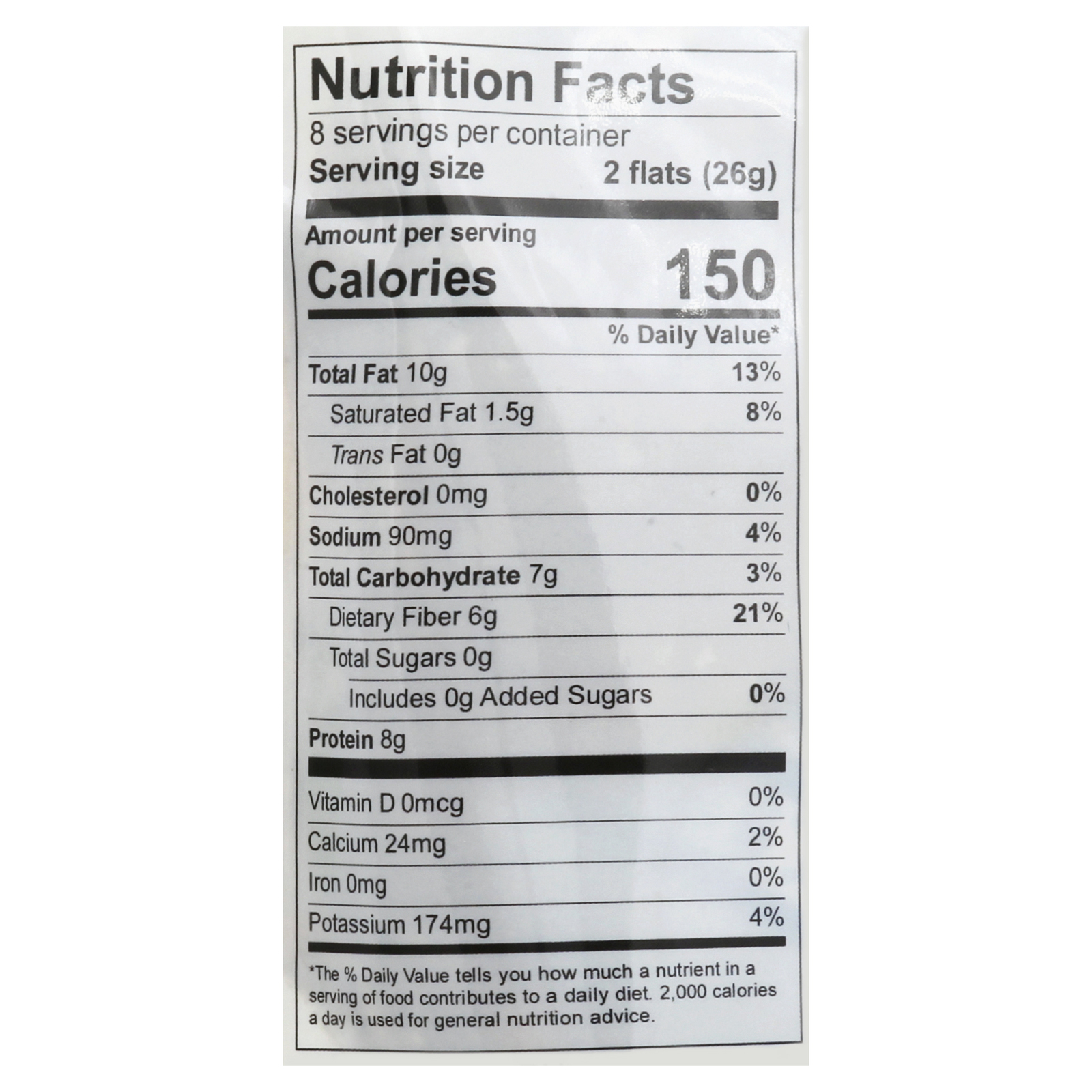 Ella's Flats - Crisp All Seed Hemp - Case Of 6-4.8 Oz - Image 3