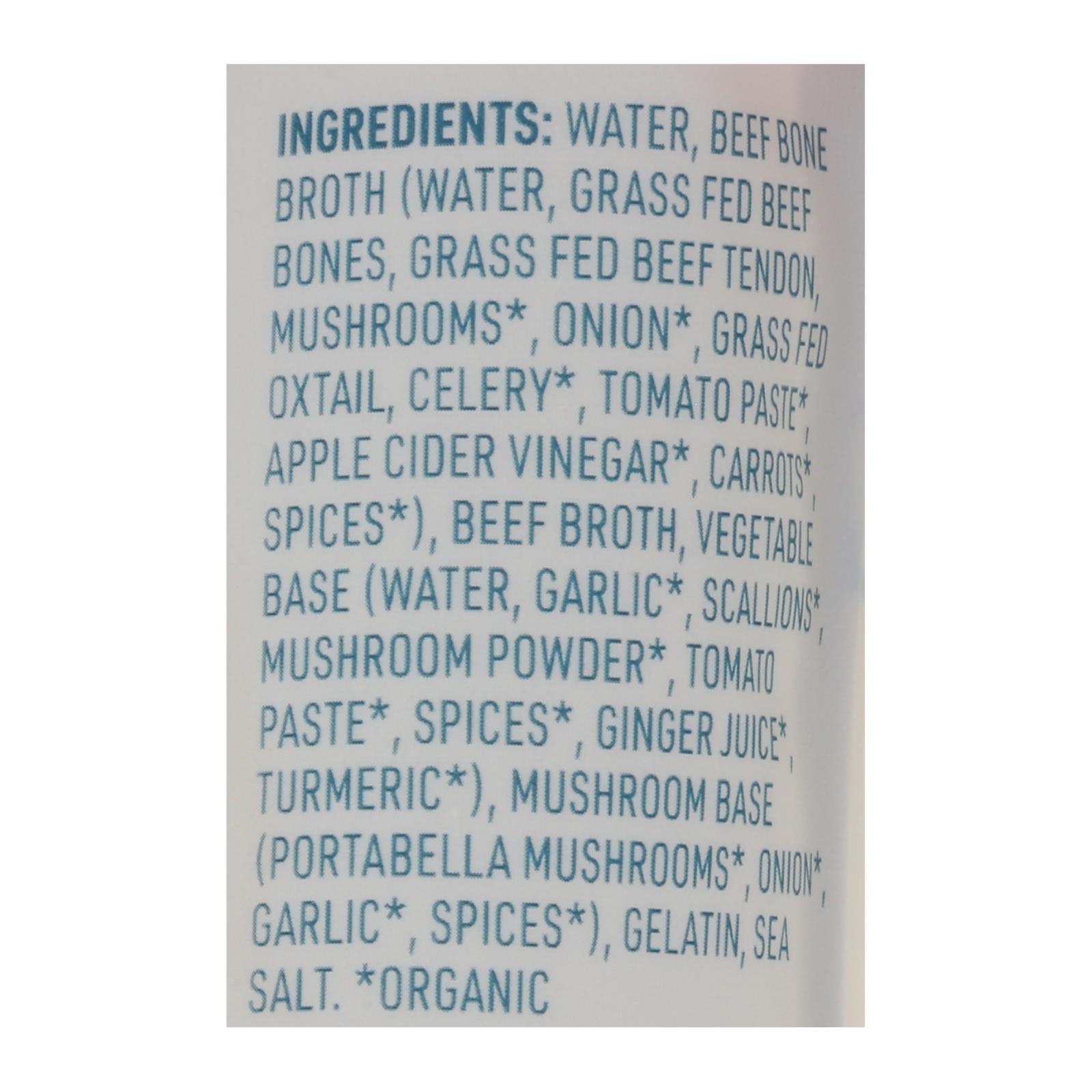 Bare Bones Broth - Bone Broth Beef Classic Grass-fed - Case Of 8-16 Fluid Ounces - Image 3