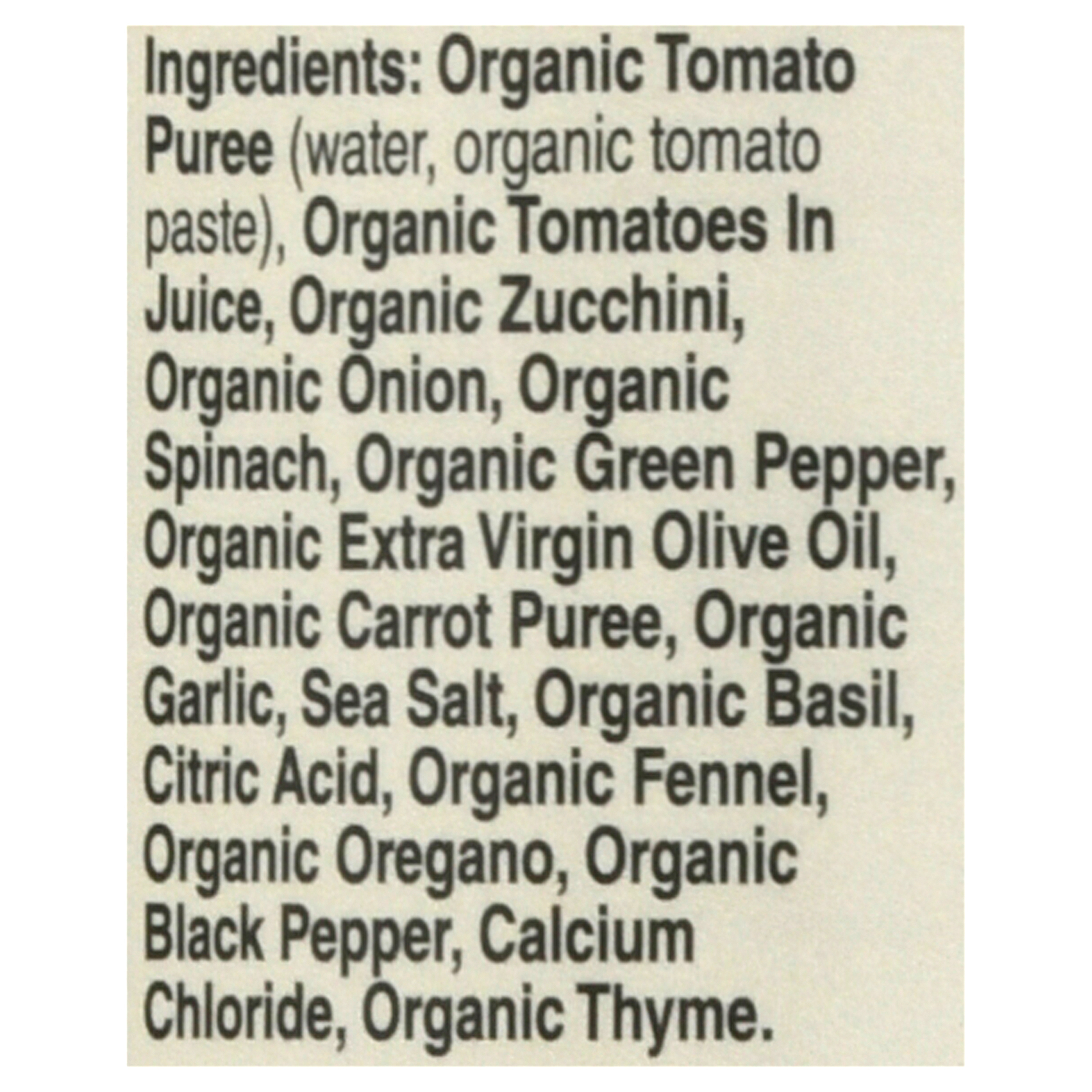 Muir Glen - Pasta Sauce Organic Garden Veggie - Case Of 12-23.5 Fluid Ounces - Image 3