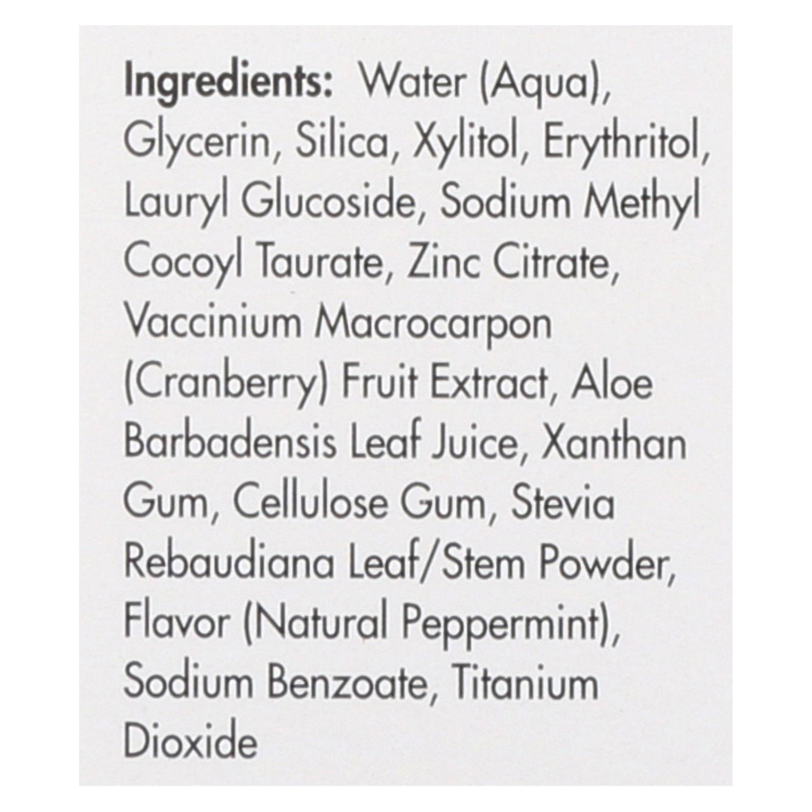 Spry Xylitol Toothpaste, Peppermint, 4 Oz. - Image 2