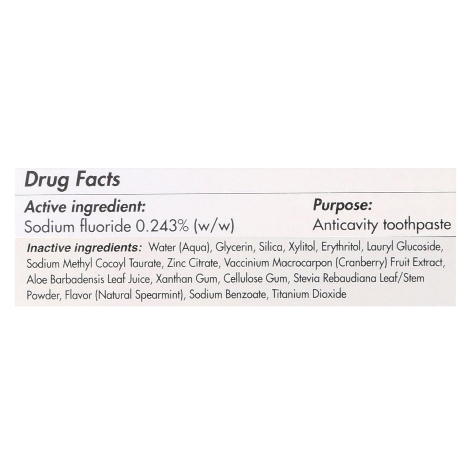 Spry Toothpaste, Spearmint, Fluoride, 5 Oz - Image 2