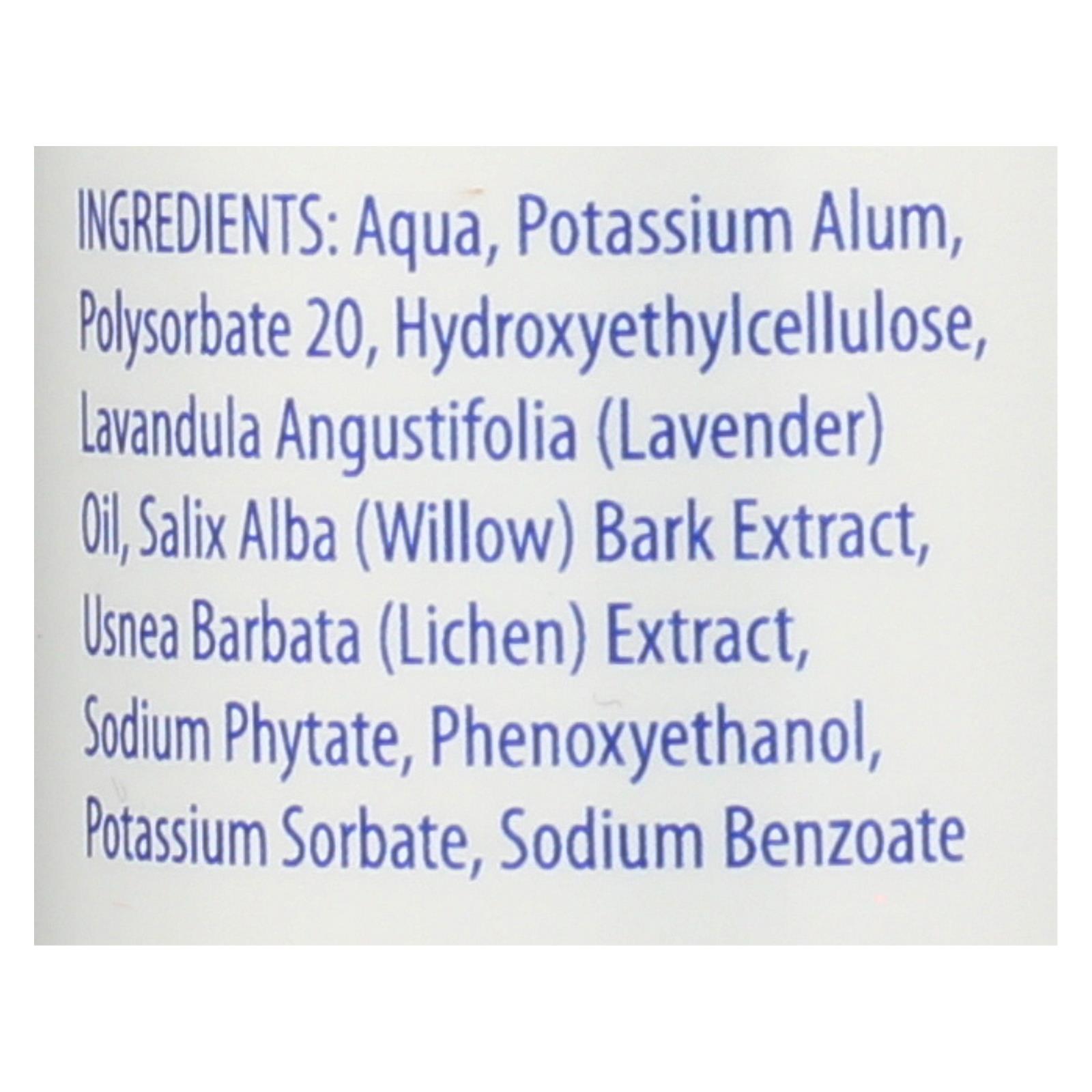 Kiss My Face Deodorant Liquid Rock Roll-on Lavender, 3 Fl Oz - Image 2