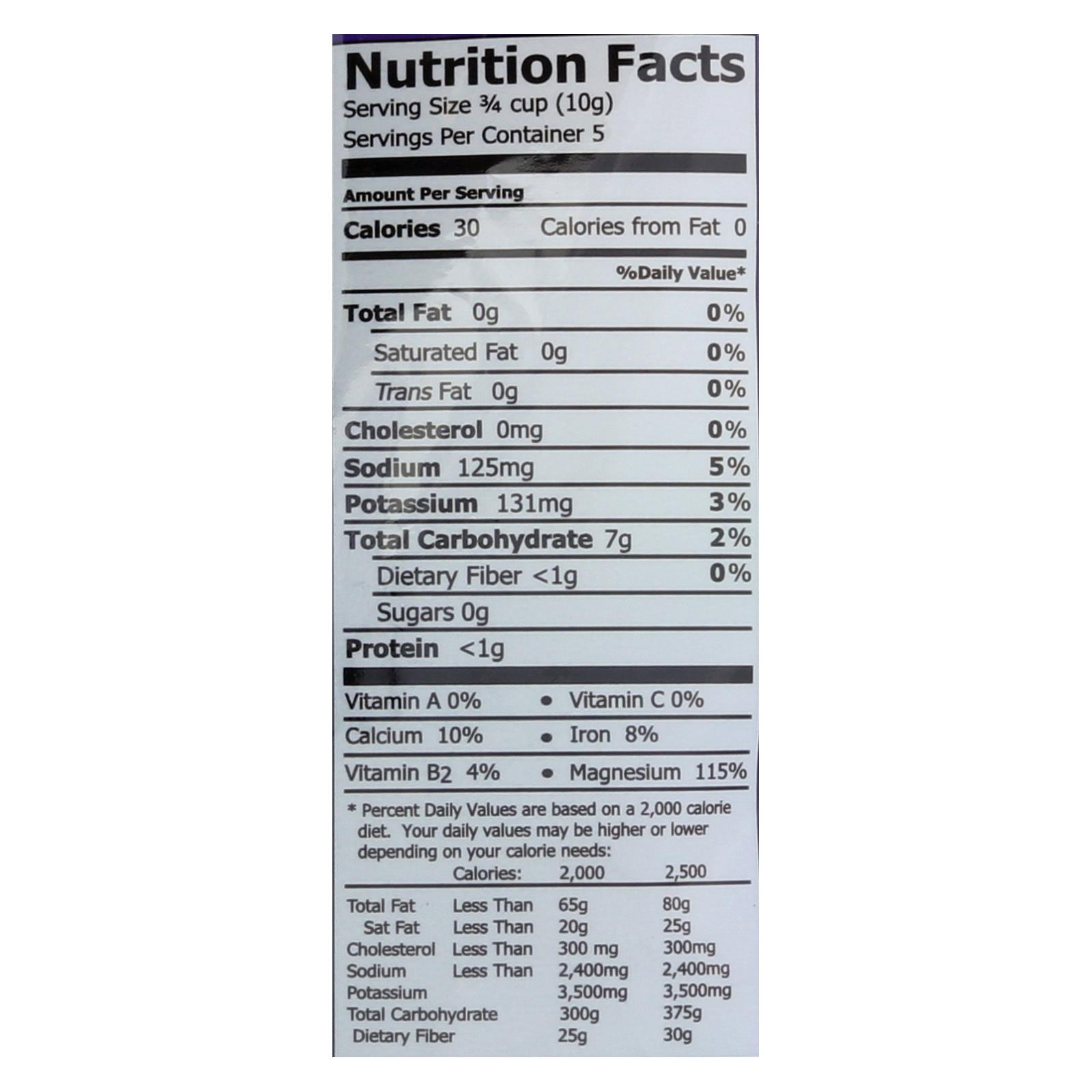 Emerald Cove Pacific Arame - Sea Vegetables - Silver Grade - 1.76 Oz - Case Of 6 - Image 2