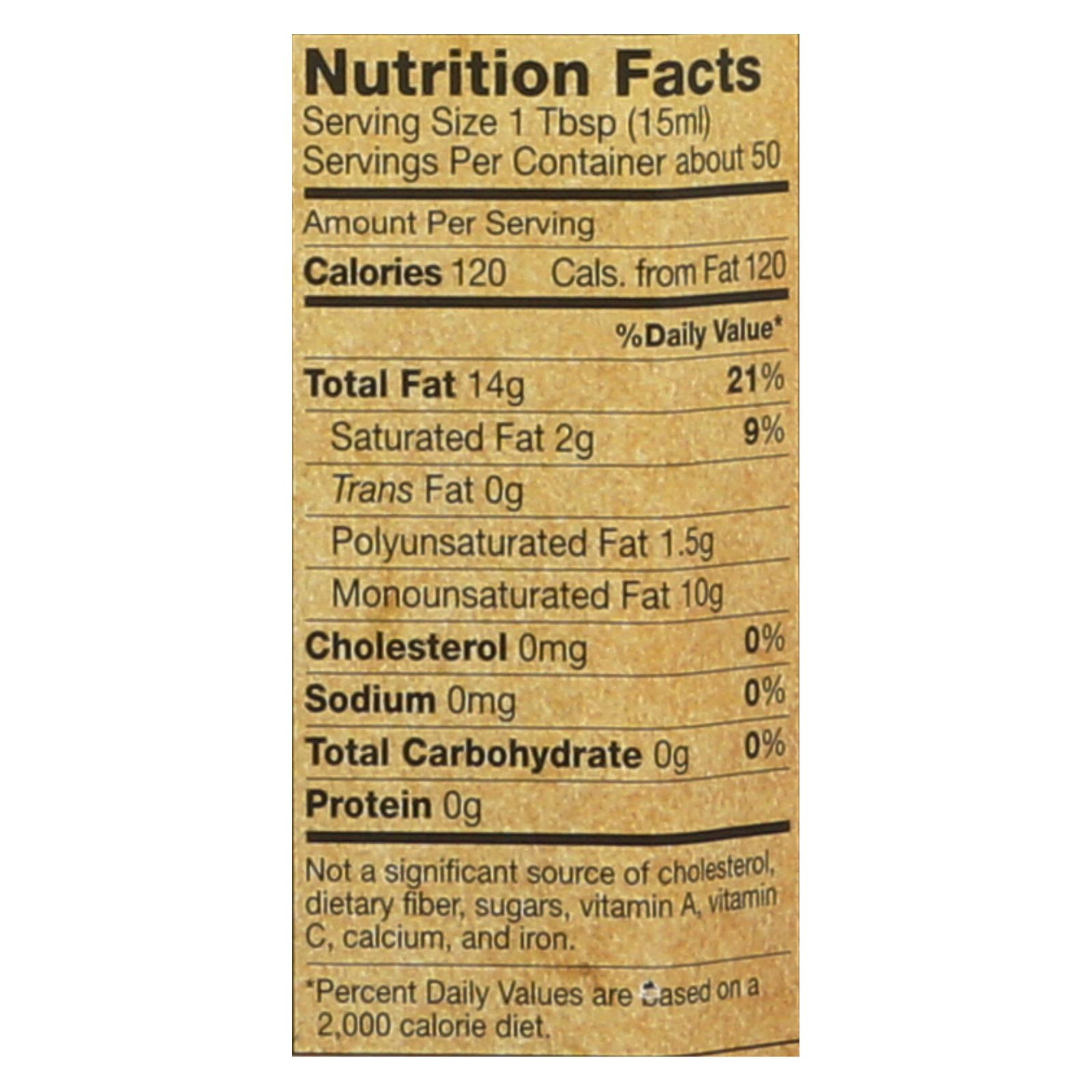 Lucini Italia Premium Select Extra Virgin Olive Oil, Case Of 6, 25.4 Fl Oz. - Image 3
