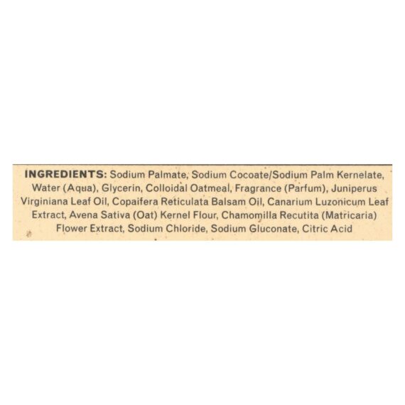 Grandpa Soap Bar Soap, Oatmeal, 4.25 Oz - Image 2