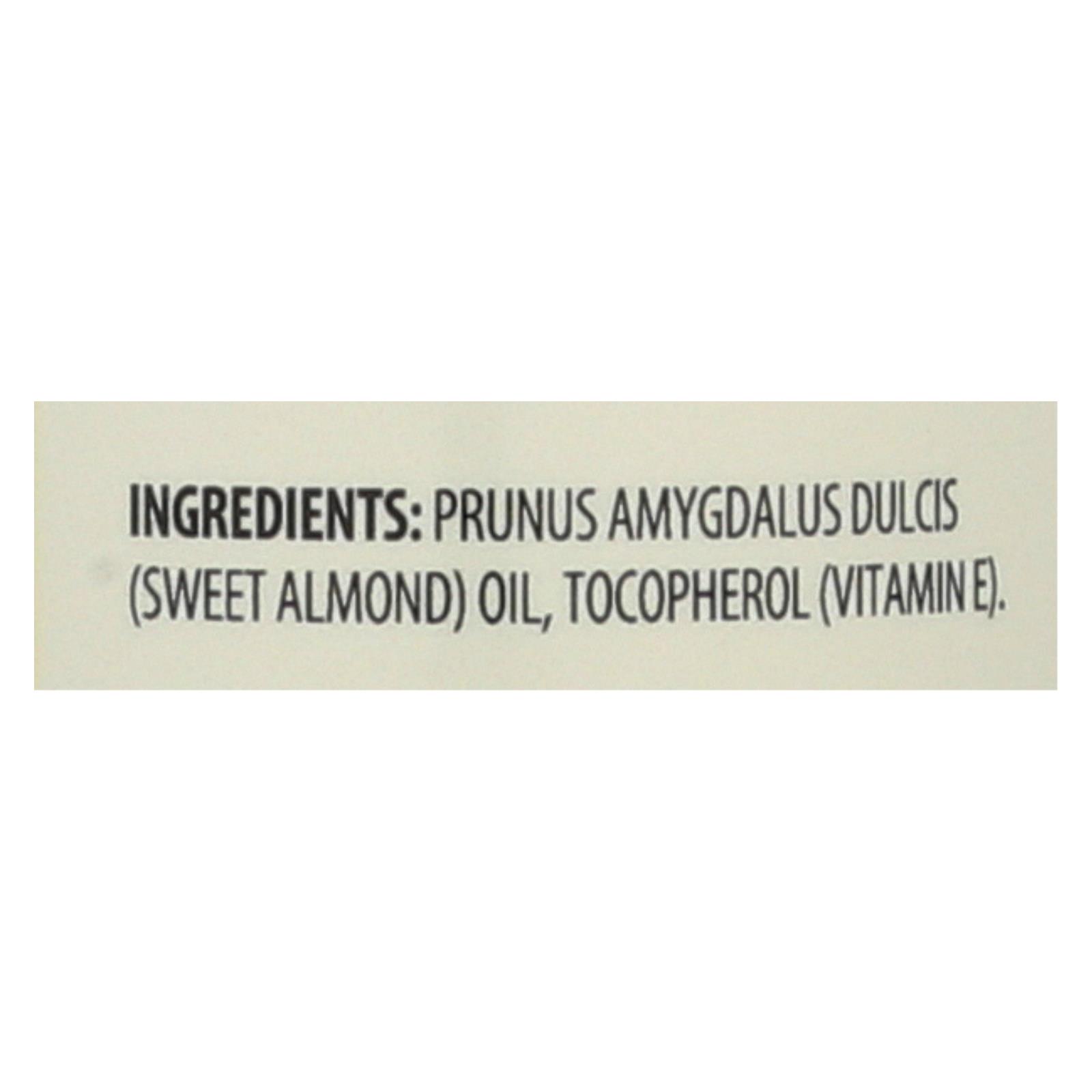 Aura Cacia, Sweet Almond Natural Skin Care Oil, 4 Fl Oz - Image 2