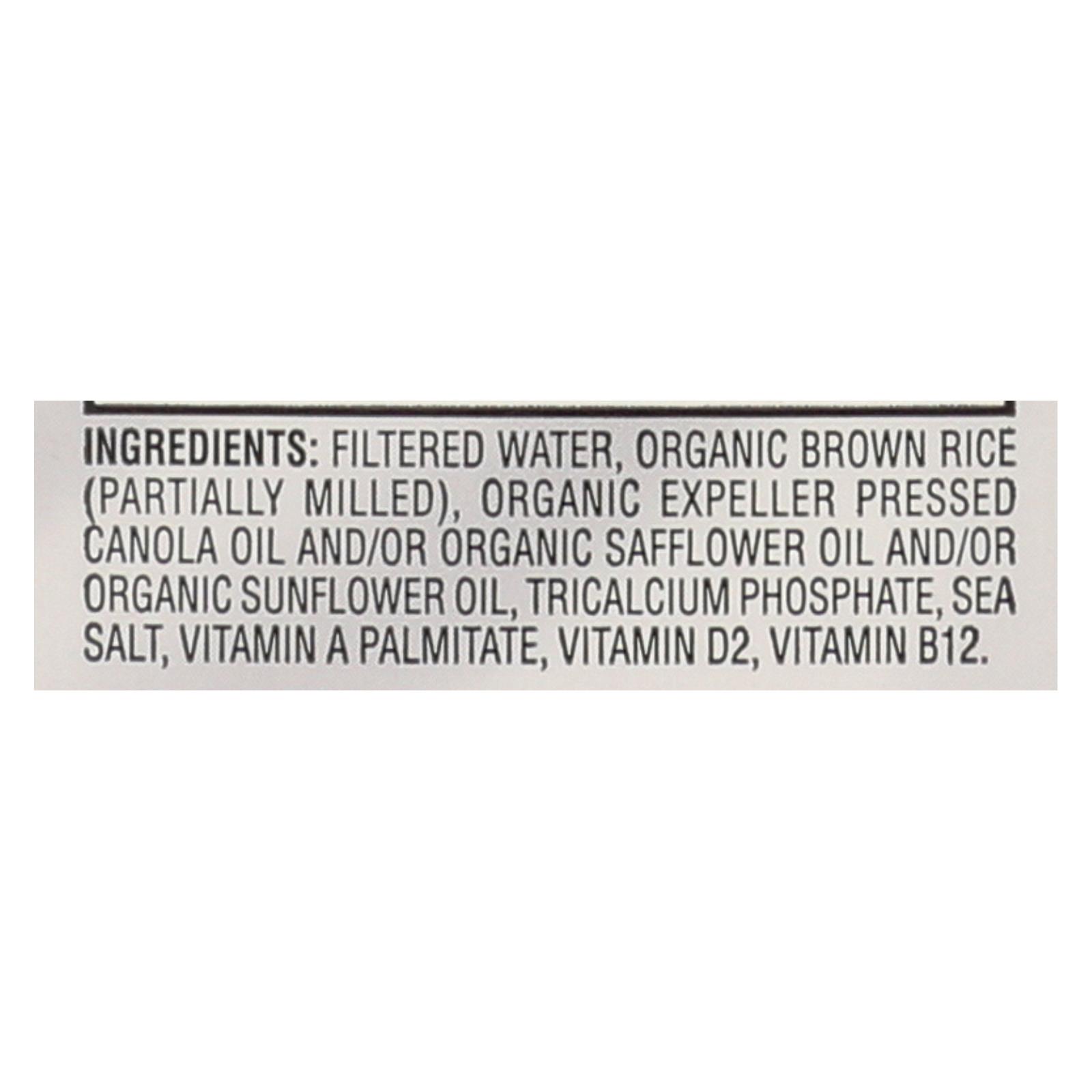 Rice Dream Original Rice Drink, Enriched Organic, Case Of 8, 64 Fl Oz. - Image 2