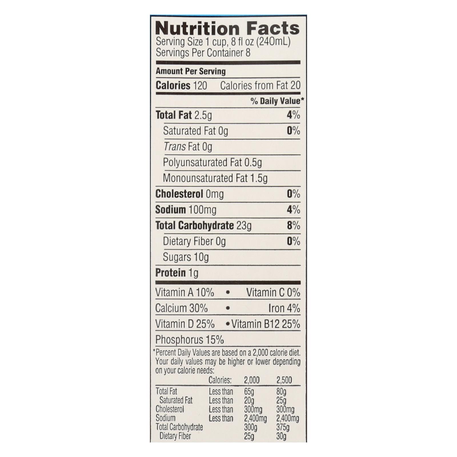 Rice Dream Original Rice Drink, Enriched Organic, Case Of 8, 64 Fl Oz. - Image 3