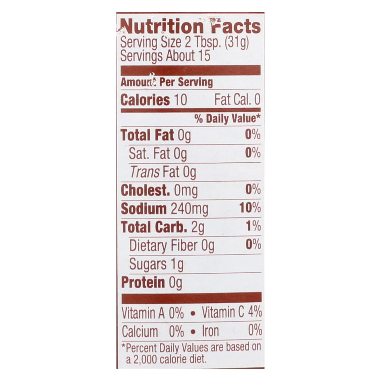 Herdez Salsa, Casera Medium, Case Of 12, 16 Oz. - Image 2