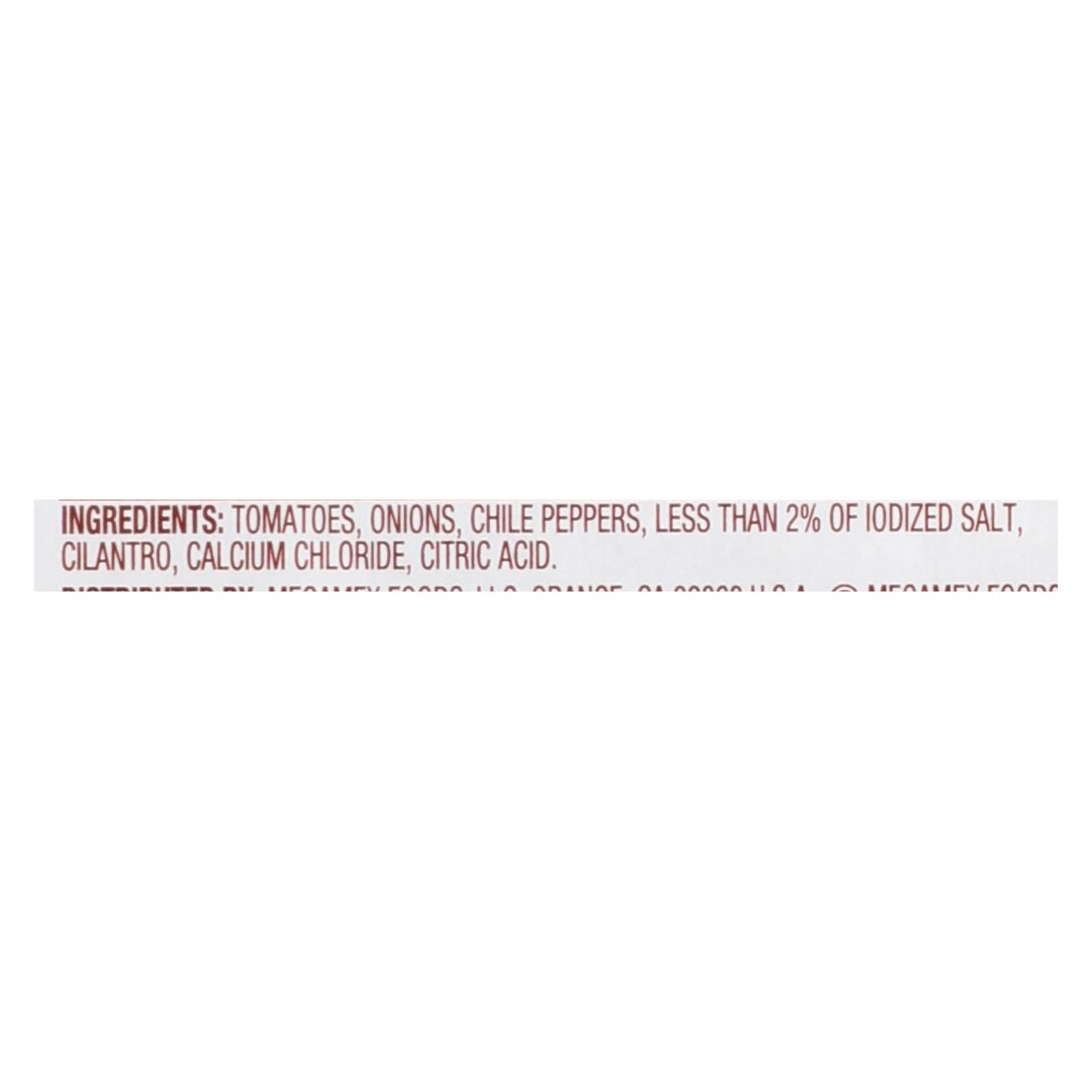 Herdez Salsa, Casera Medium, Case Of 12, 16 Oz. - Image 3