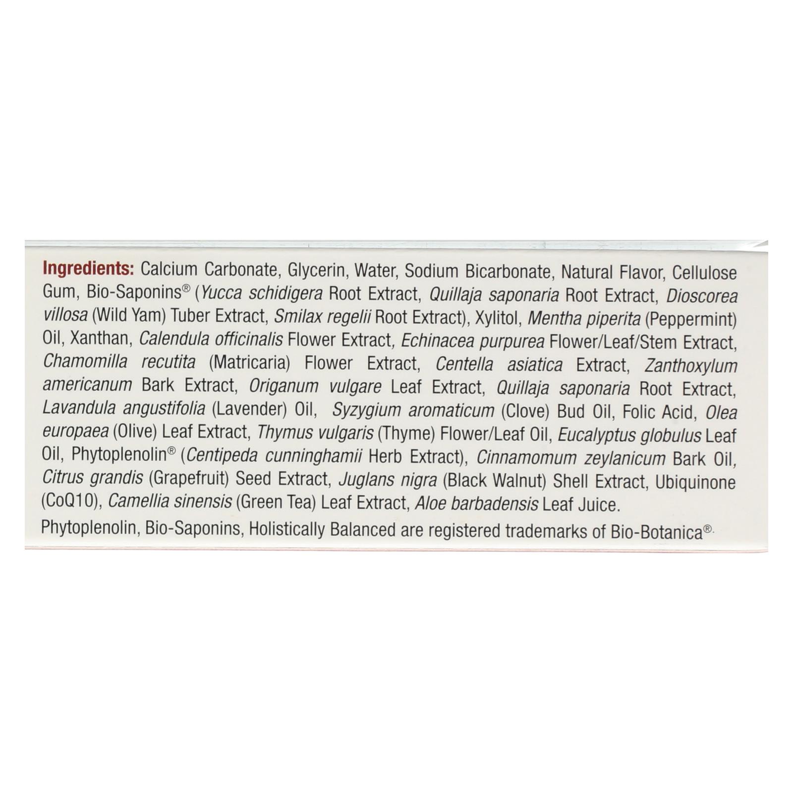 Nature's Answer, Periobrite Toothpaste, Cinnamon, 4 Oz - Image 2