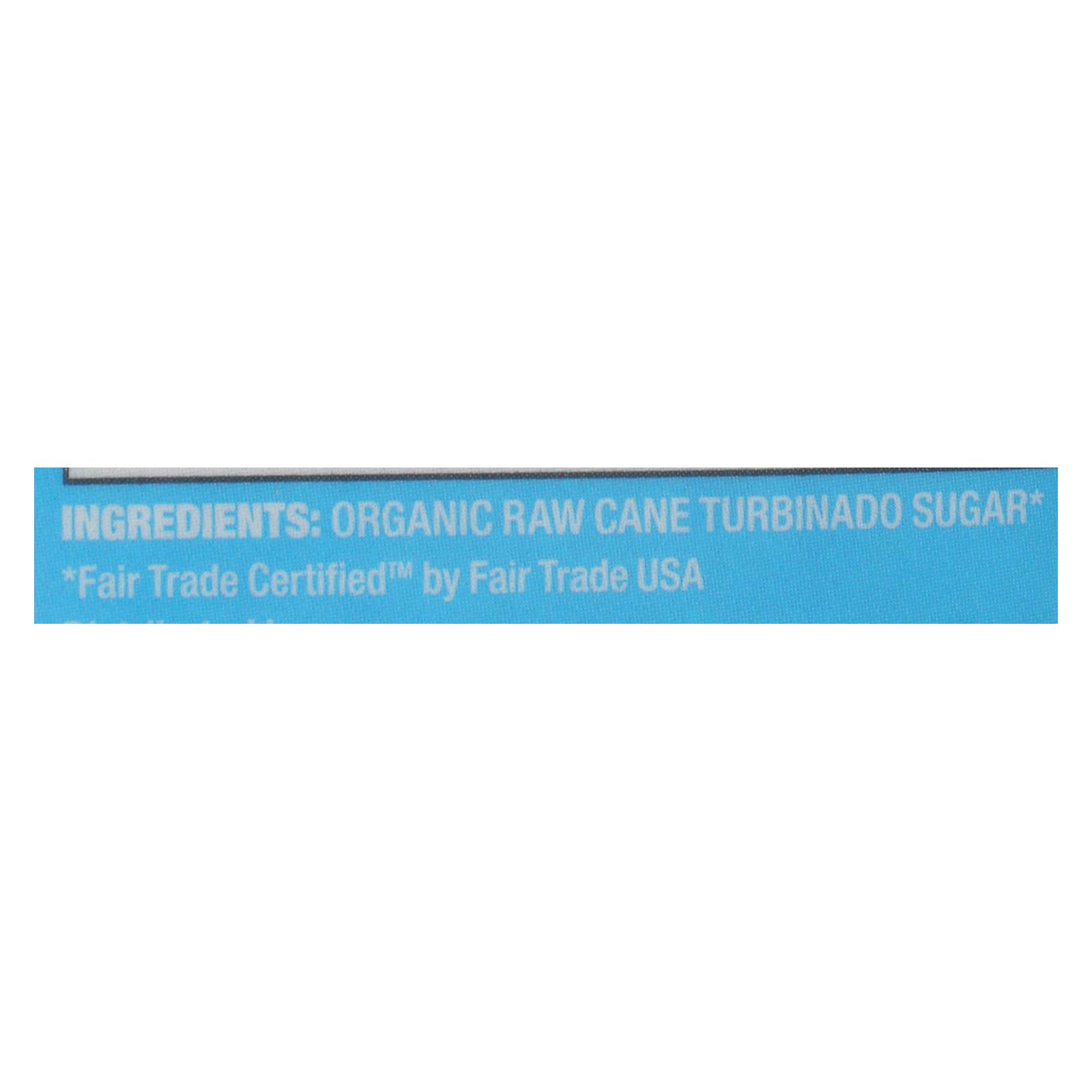 Wholesome Sweeteners Sugar, Organic, Turbinado, Raw Cane, 1.5 Lb, Case Of 12 - Image 2