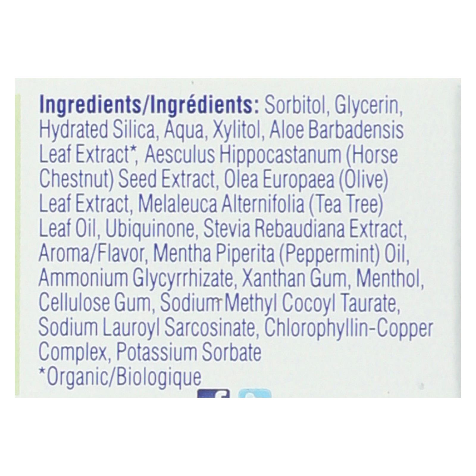 Kiss My Face Toothpaste, Triple Action, Fluoride Free, Gel, 4.5 Oz - Image 2